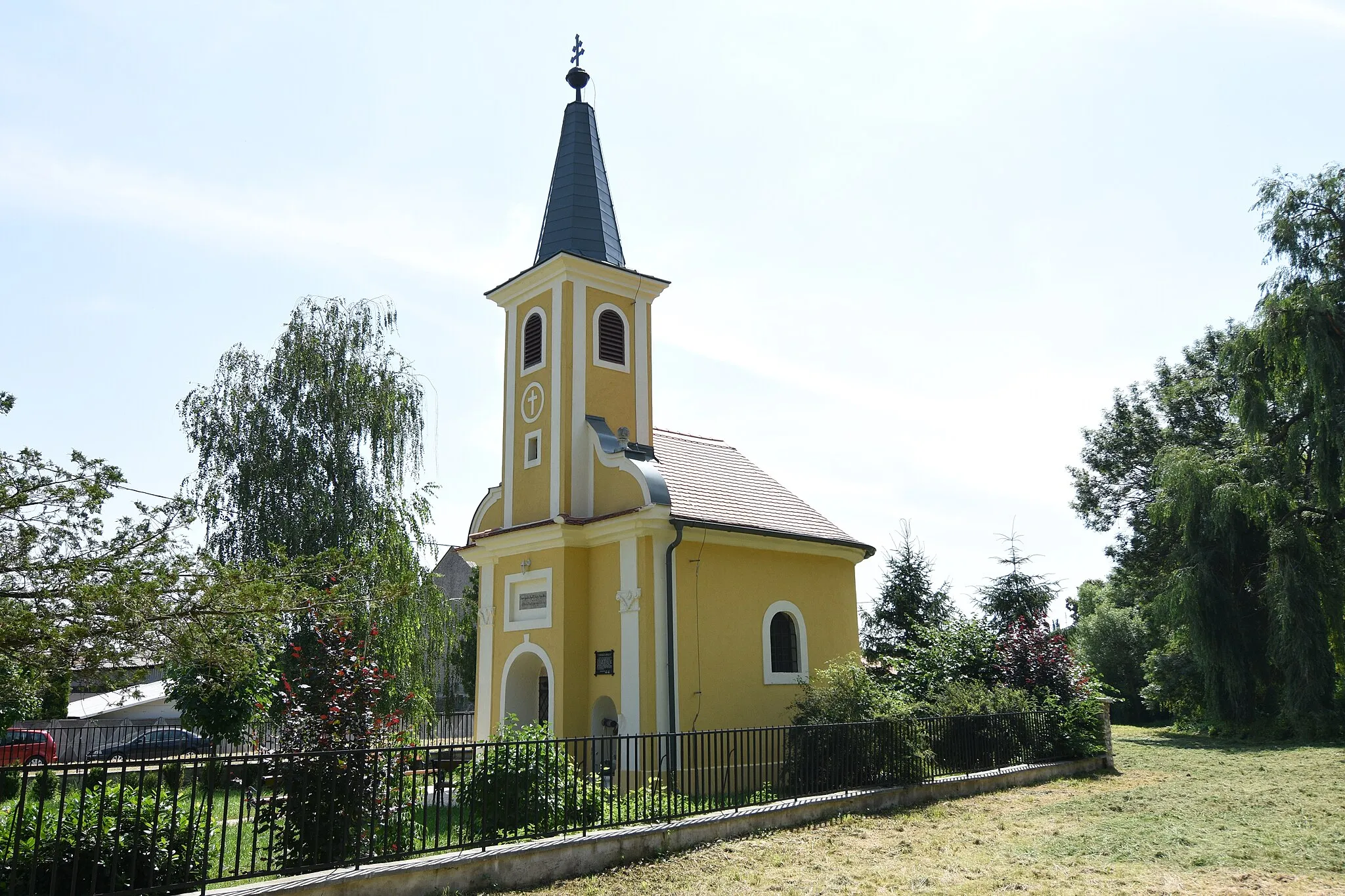 Photo showing: Chapel of the Holy Spring in Csepreg