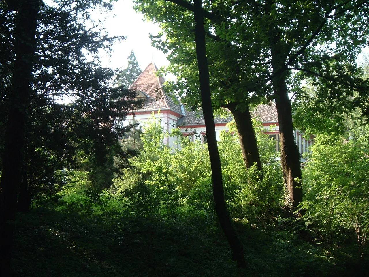 Photo showing: Gencsapáti, Széchenyi courthouse