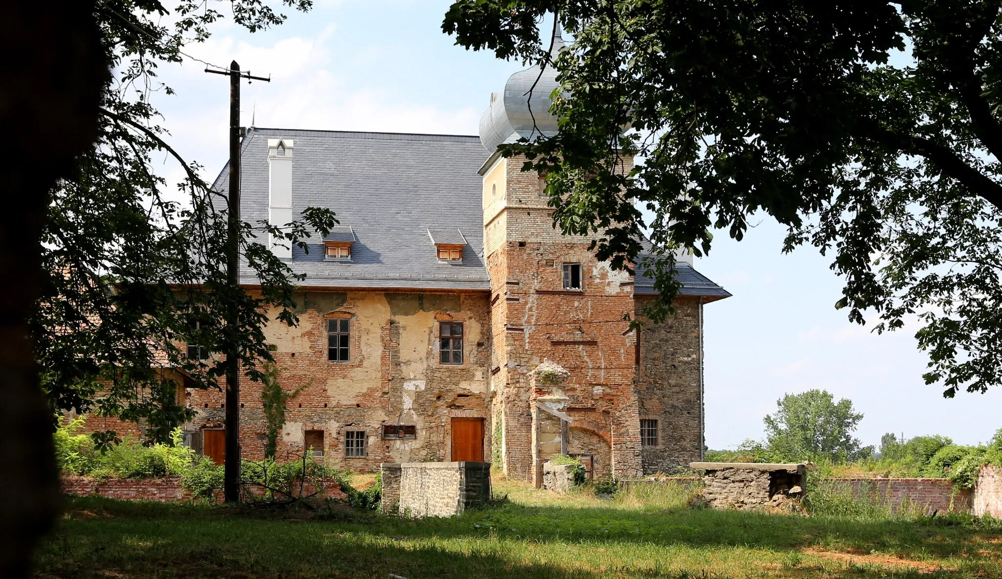 Photo showing: Egykori Erdődy kastély Jánosházán