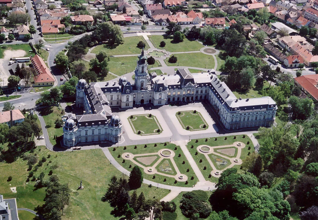 Photo showing: Festetics Castle - Keszthely - Hungary - Europe