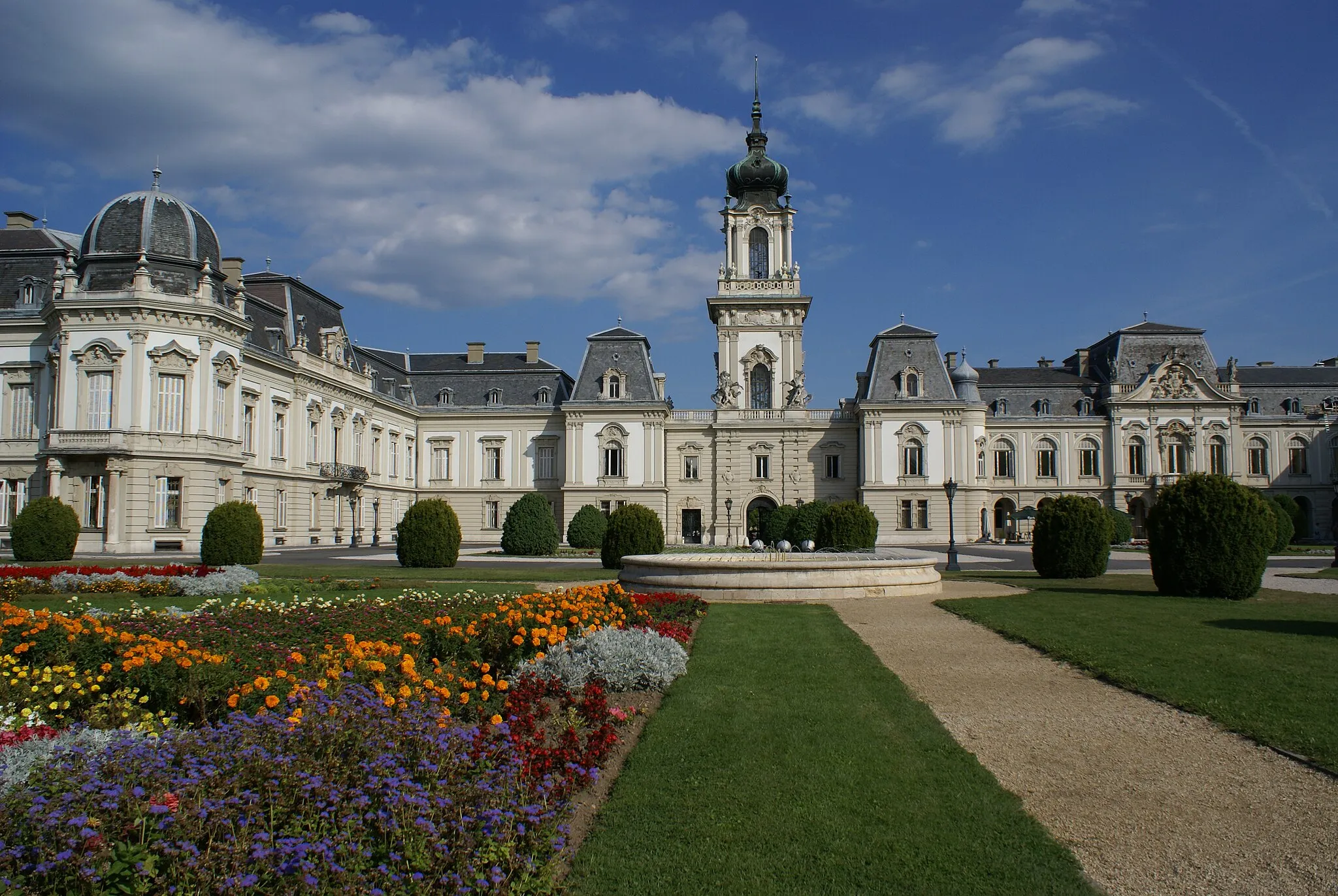 Photo showing: Festetics-kastély (Keszthely, Kastély u. 1 .)
