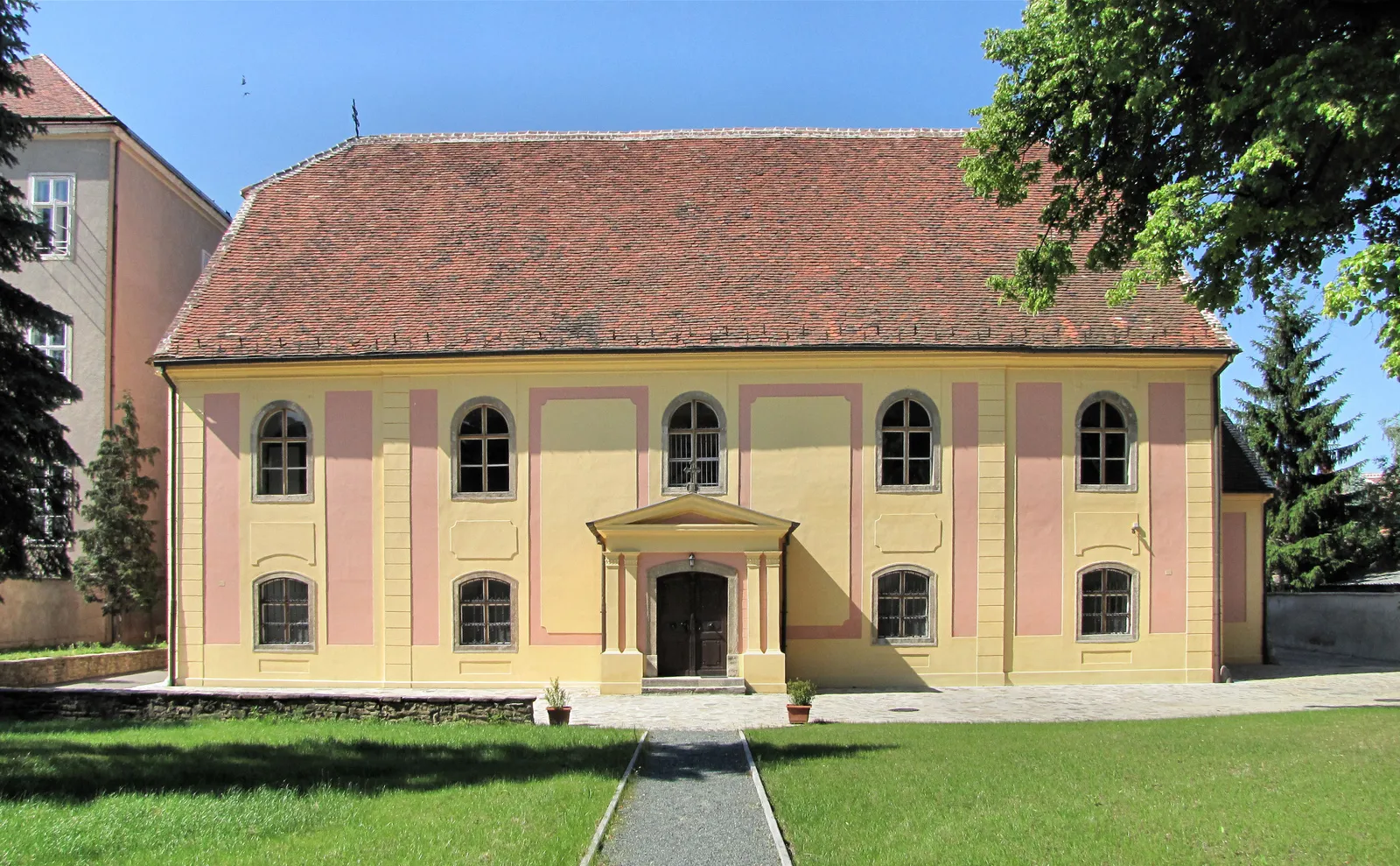 Photo showing: Ev. konventház (Kőszeg, Gyöngyös u. 29 .)