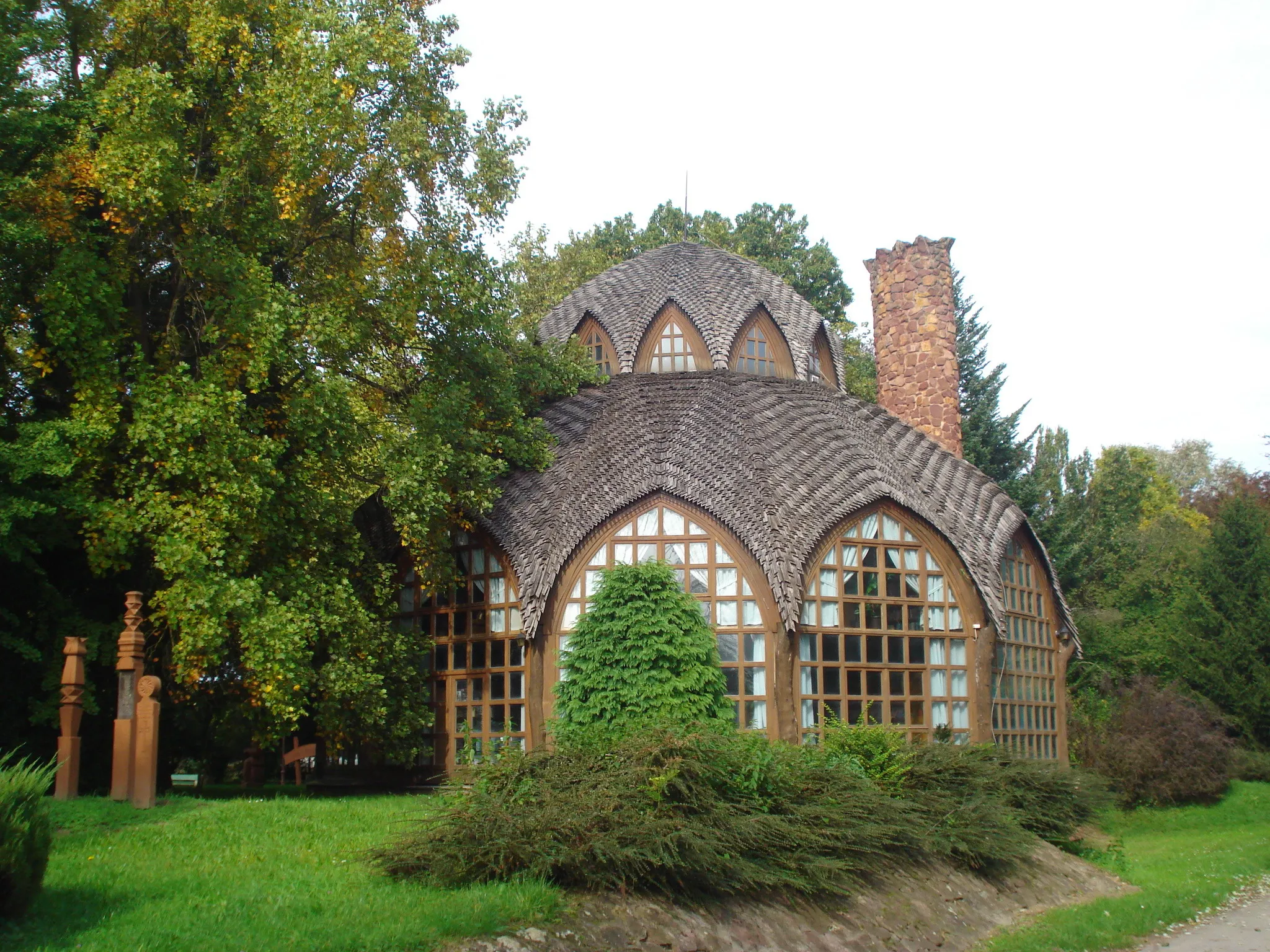 Photo showing: Town Library, Letenye, Hungary