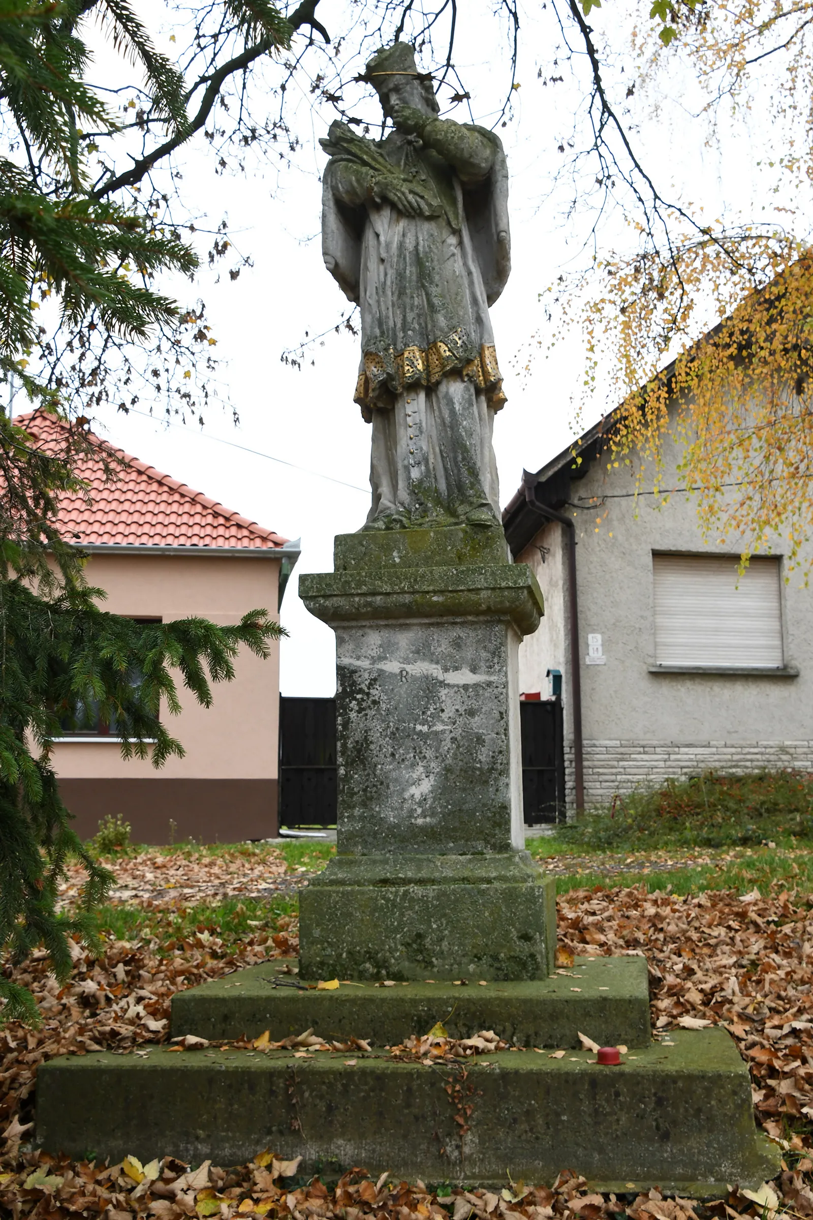 Photo showing: Statue of John of Nepomuk (Nagycenk)