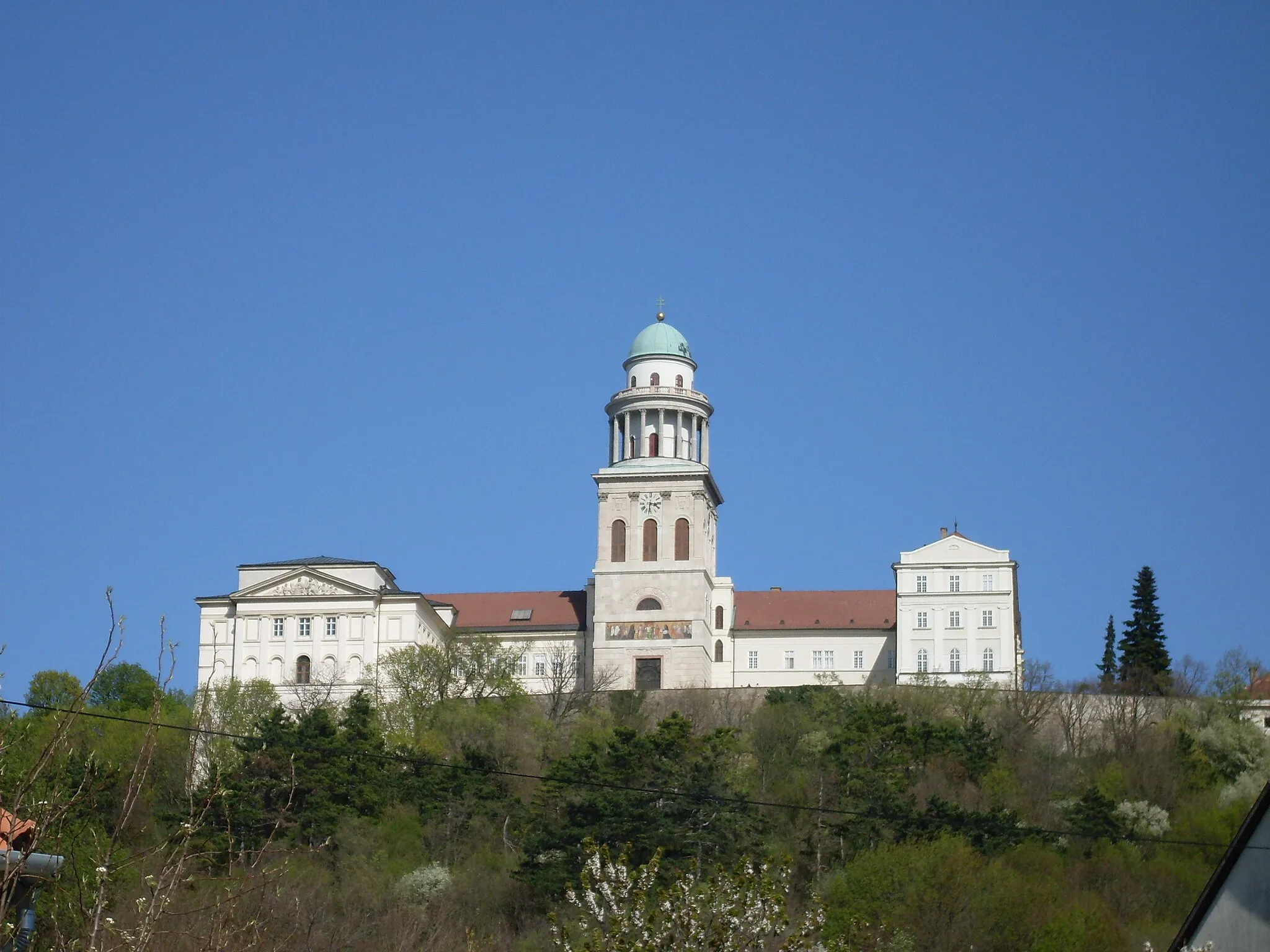 Photo showing: UNESCO, HUNGARY+PANNONHALMA