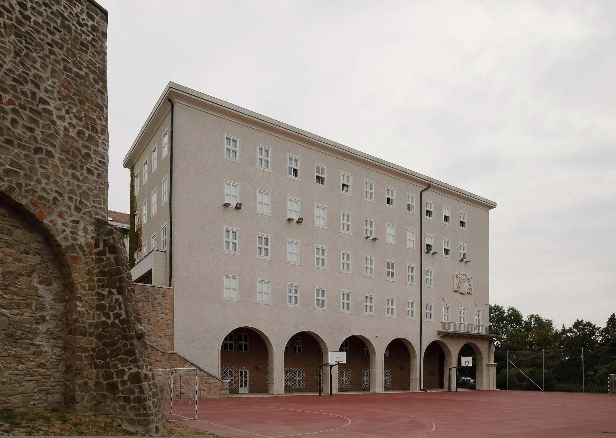 Photo showing: The Benedictine High School of Pannonhalma, Hungary.