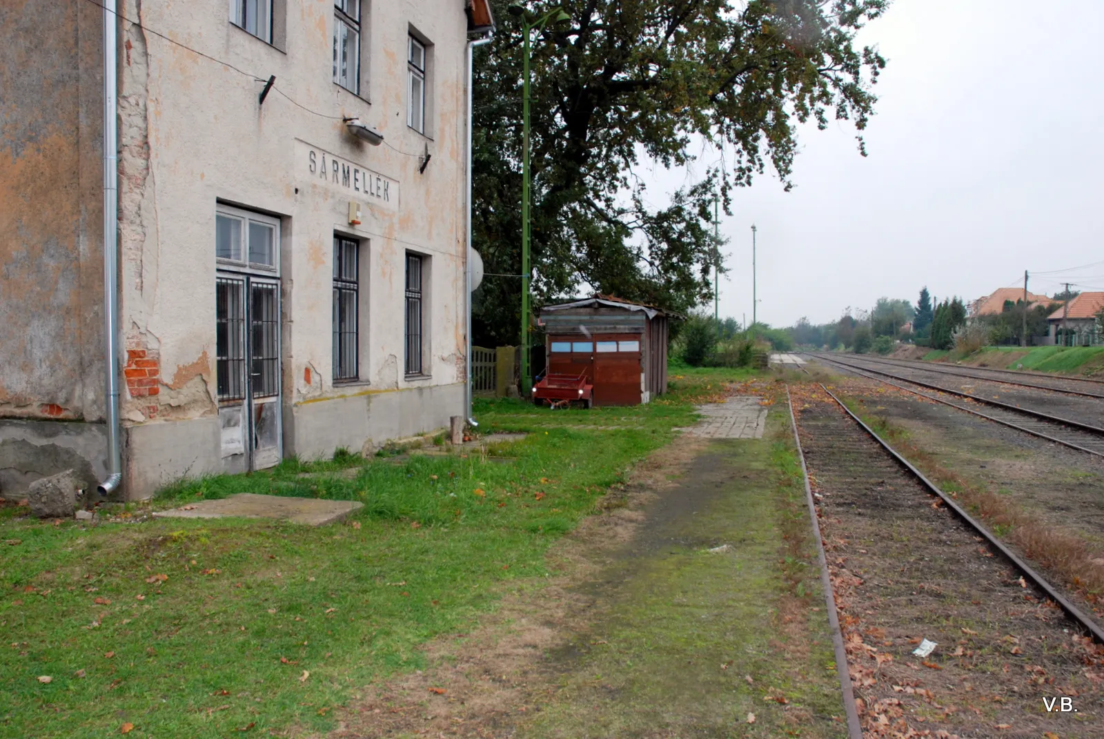 Photo showing: Сюда не ходят больше поезда. Фото Виктора Белоусова.