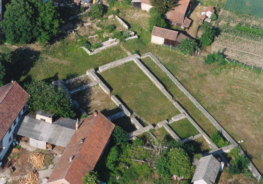 Photo showing: Zalalövő,Hungary, aerialphotography