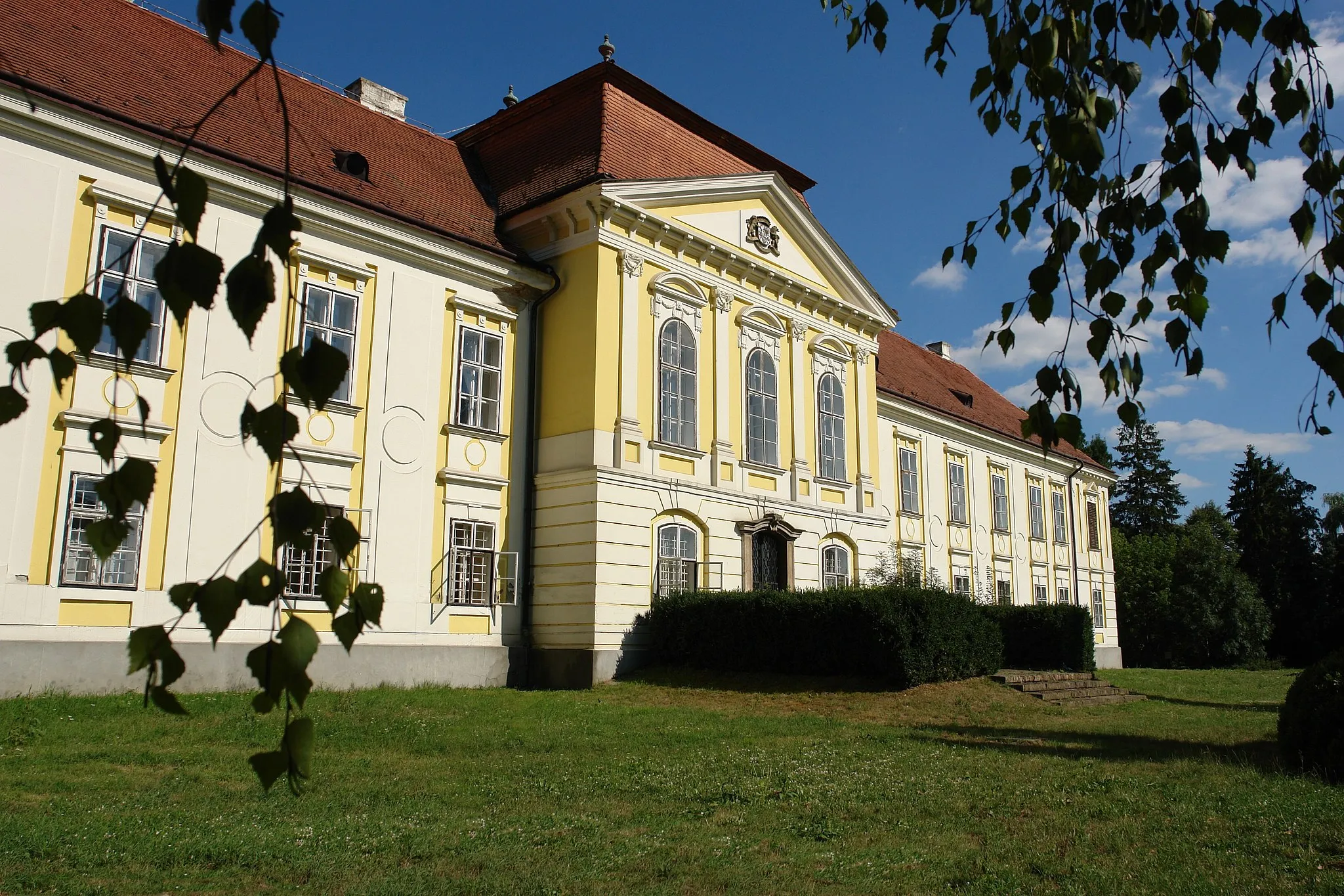 Photo showing: Batthyány-kastély és parkja, Zalaszentgrót