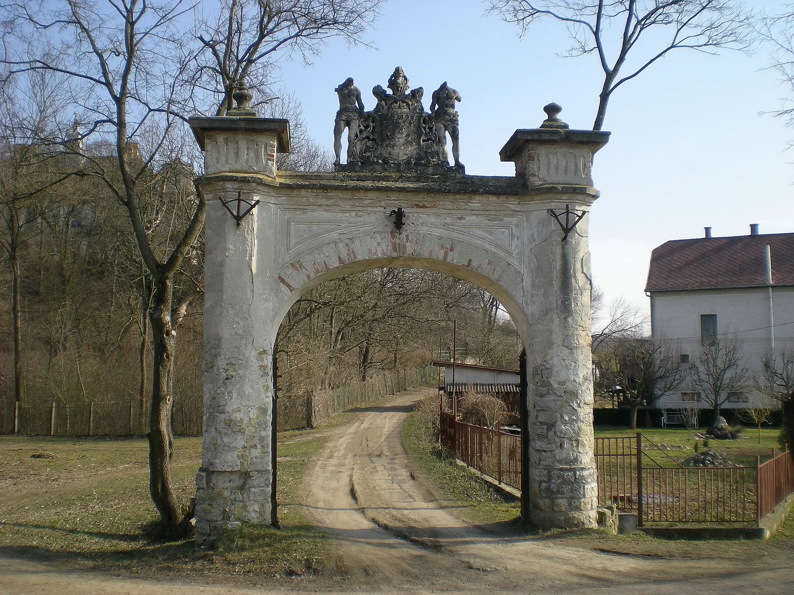 Photo showing: v. Prónay-kastély (Acsa, Petőfi u.)