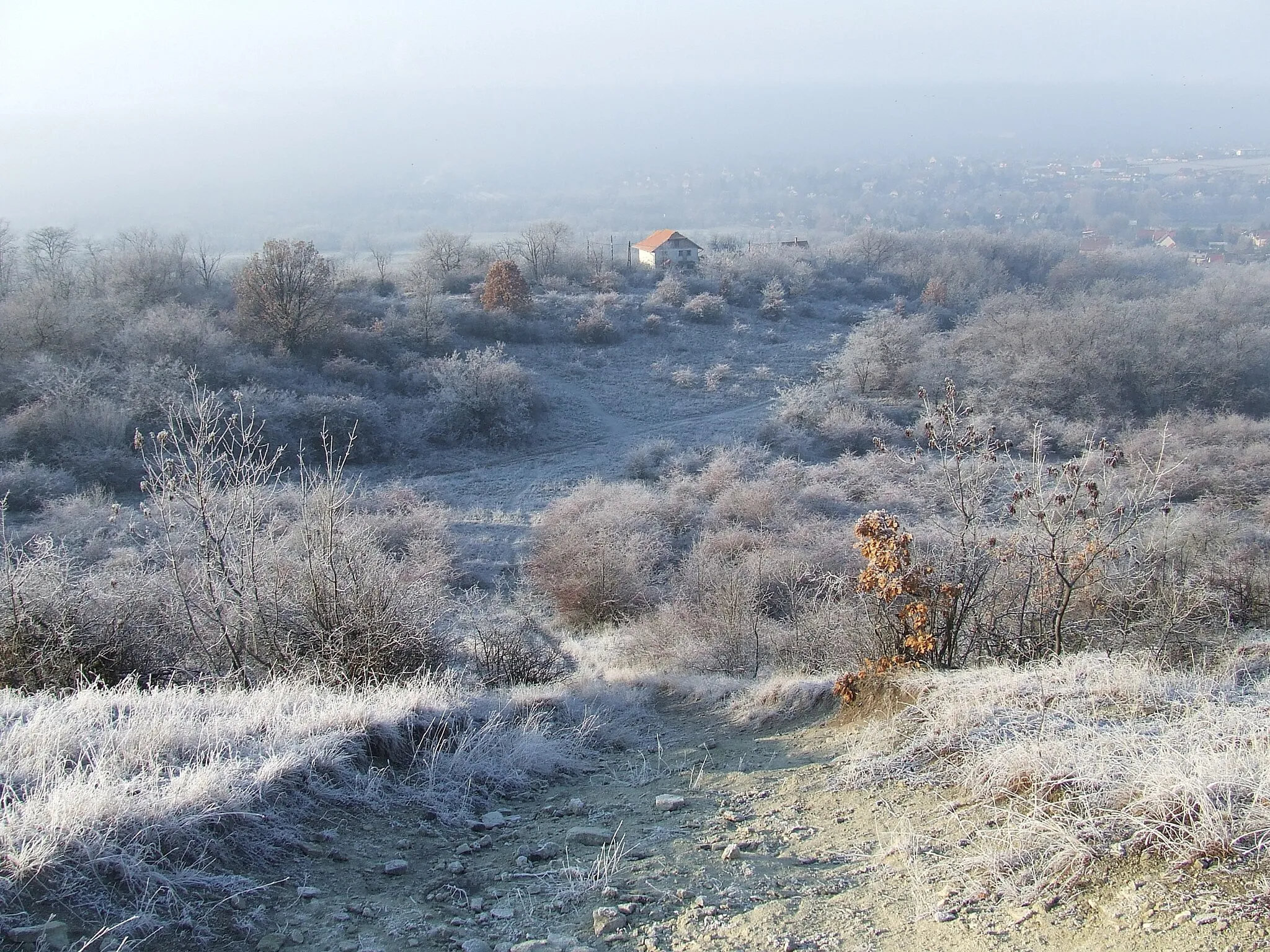 Photo showing: Fót, Somlyó