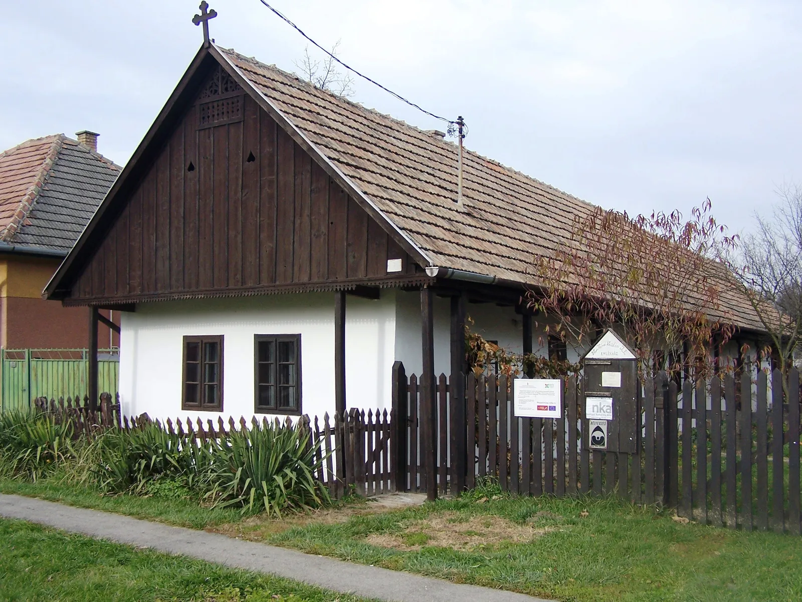 Photo showing: Falumúzeum (Galgamácsa, Petőfi utca 7.)