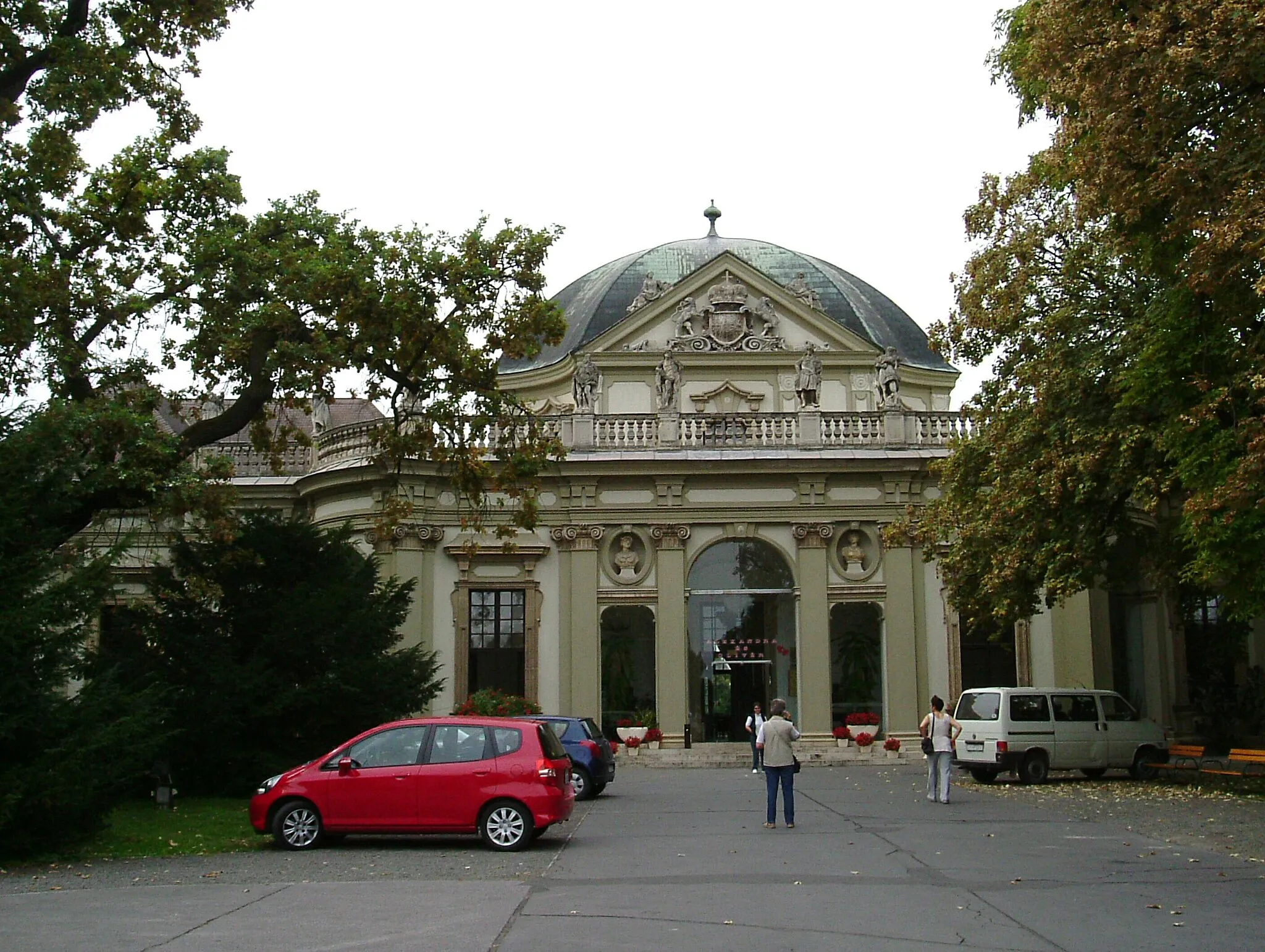 Photo showing: Savoyai Mansion, Ráckeve, Hungary