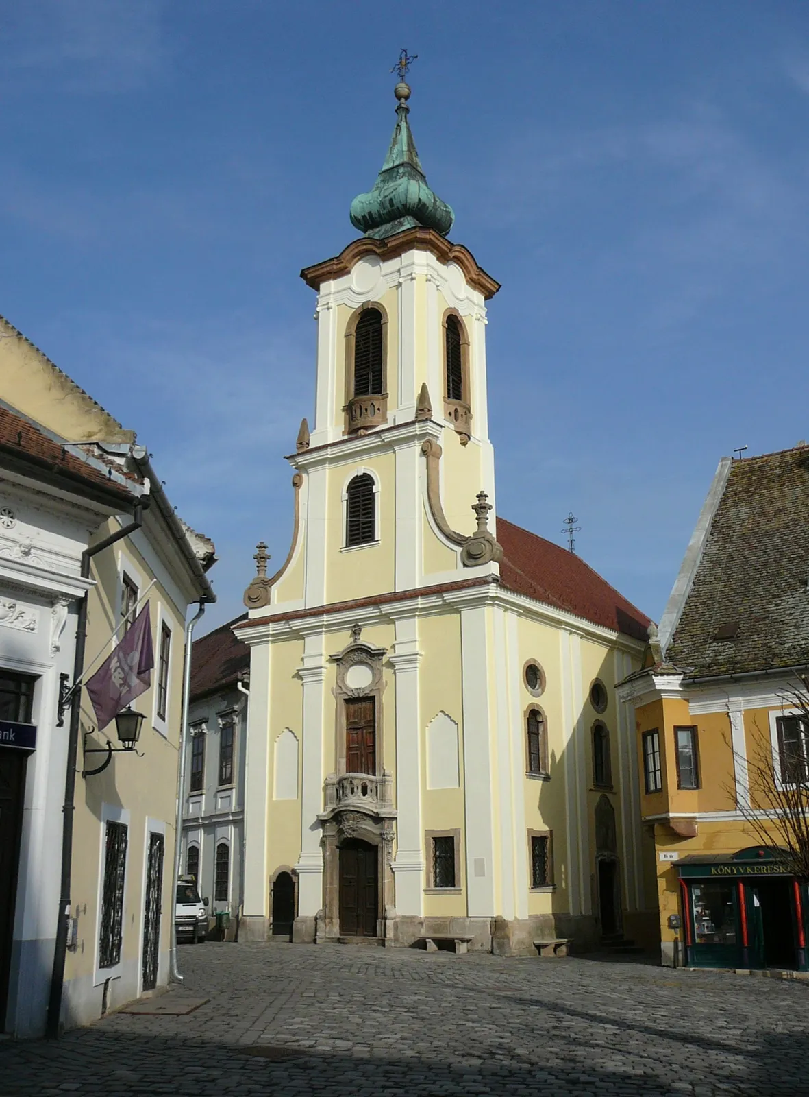 Photo showing: Blagovesztenszka-templom (Szentendre, Fő tér)