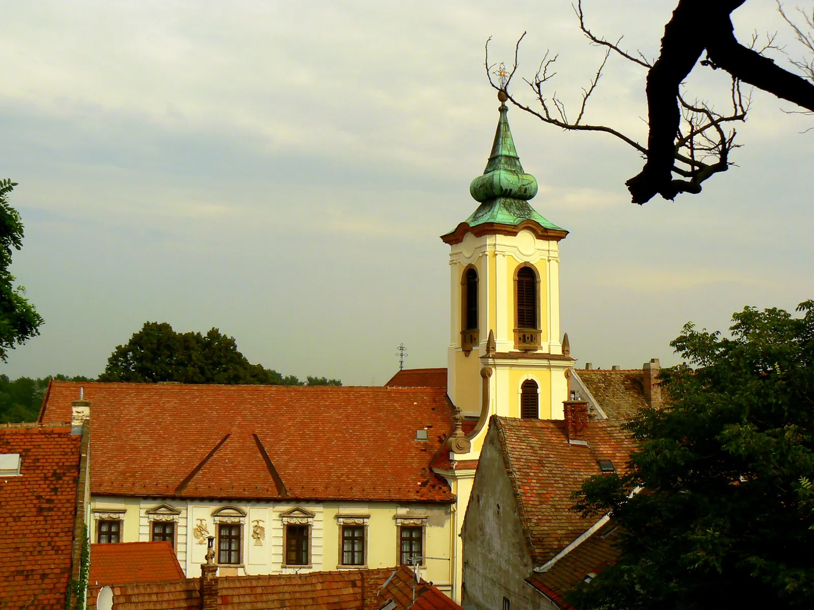 Photo showing: Blagovesztenszka-templom (Szentendre, Fő tér)