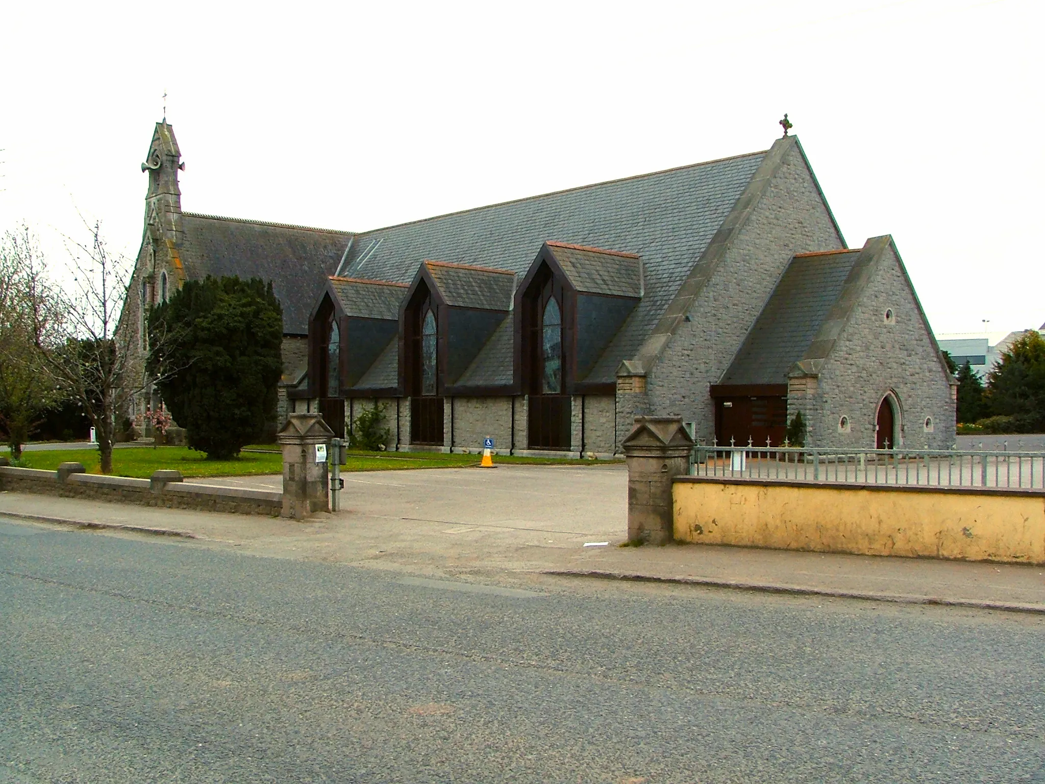 Photo showing: The image is incorrectly named (doh!), the church is actually the Church of the Immaculate Conception, Ashbourne, Co. Meath, Ireland.