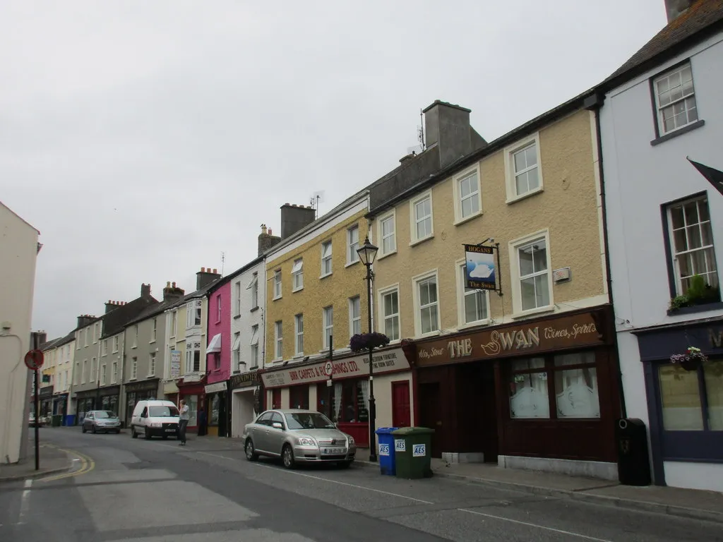 Photo showing: Main Street, Birr