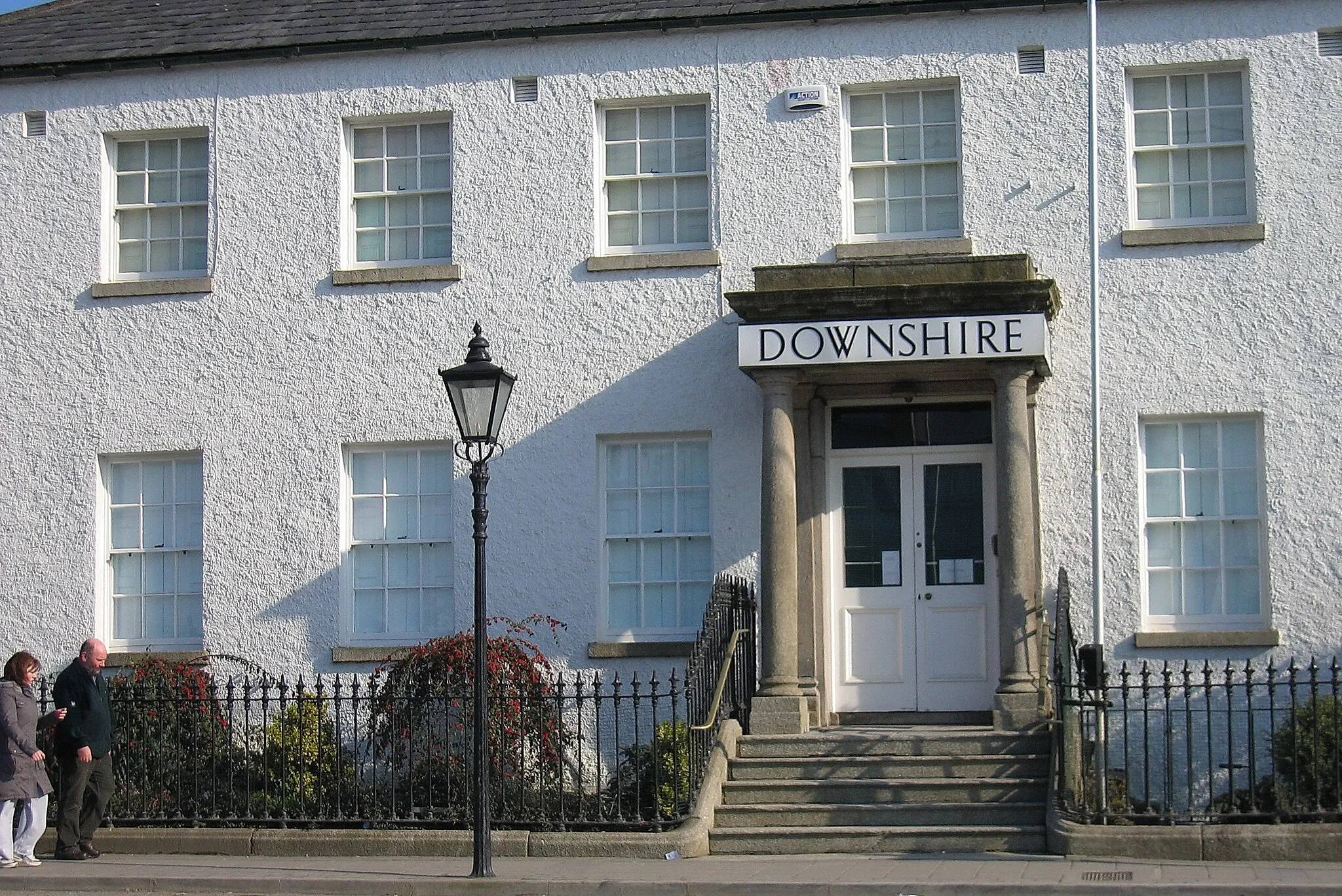 Photo showing: The Downshire Hotel on Blessington Main Street