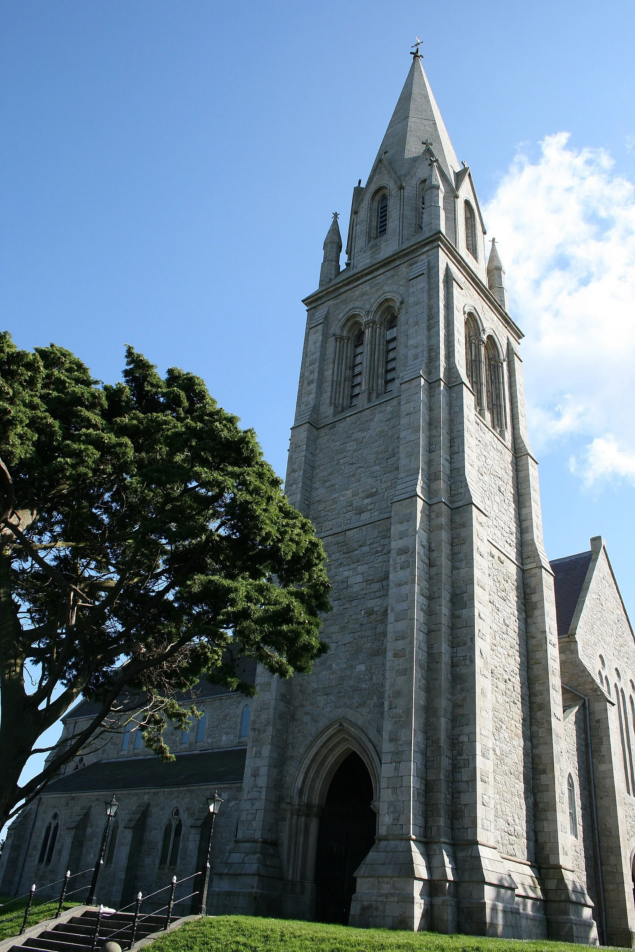 Photo showing: Christ Church, CoI, Bray, County Wicklow