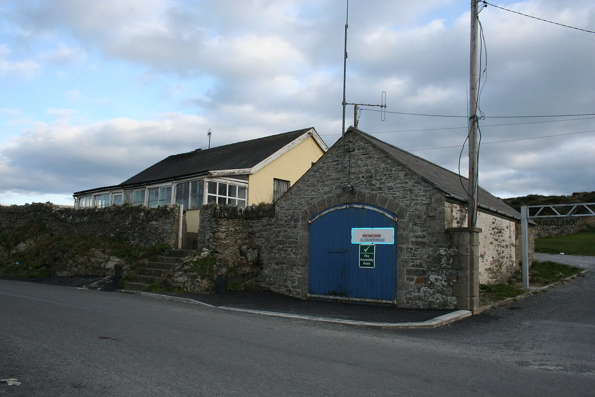 Photo showing: Coast Guard, Clogher Head