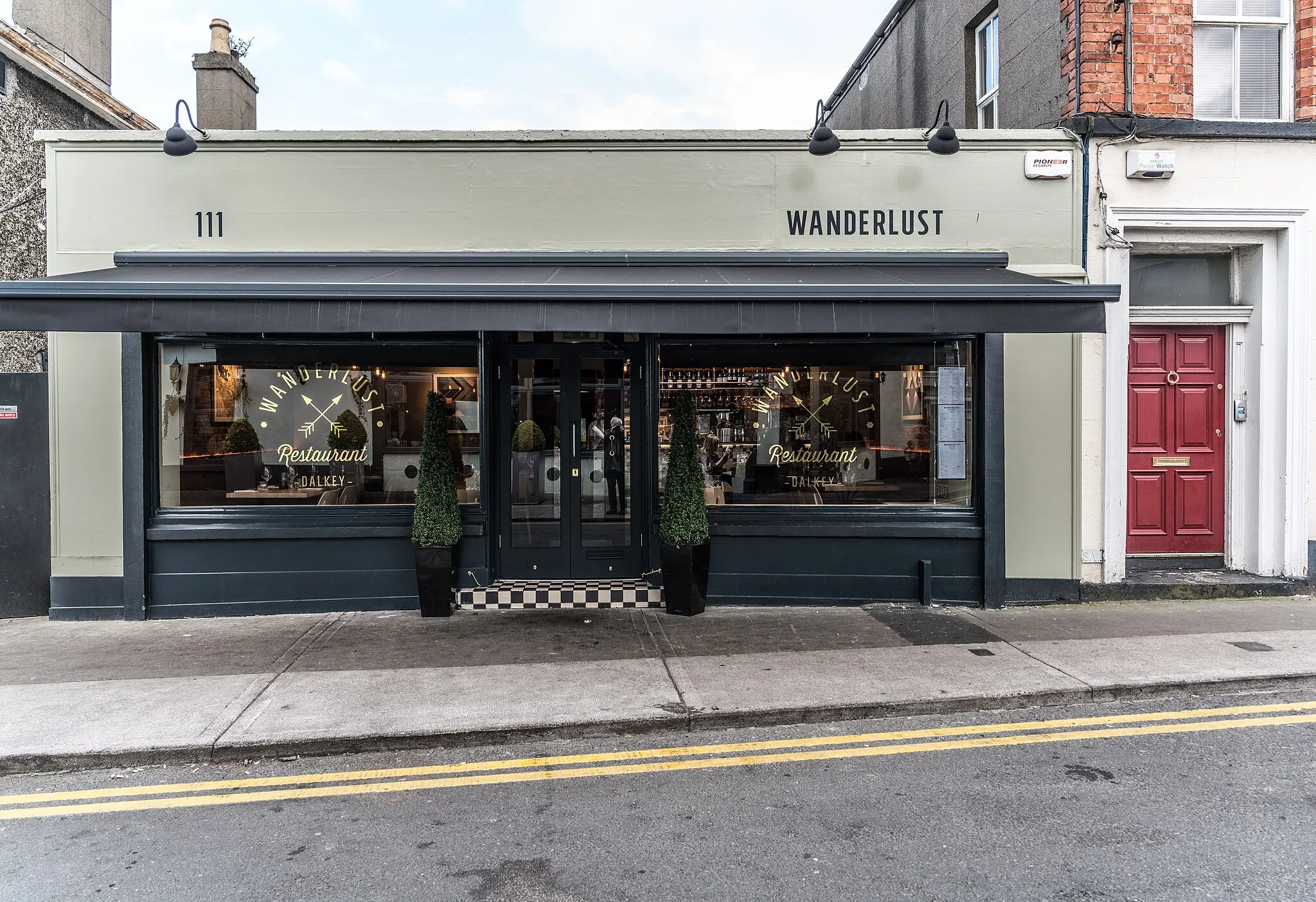 Photo showing: Wanderlust Is A New Restaurant In Dalkey [Photographed April 2016]