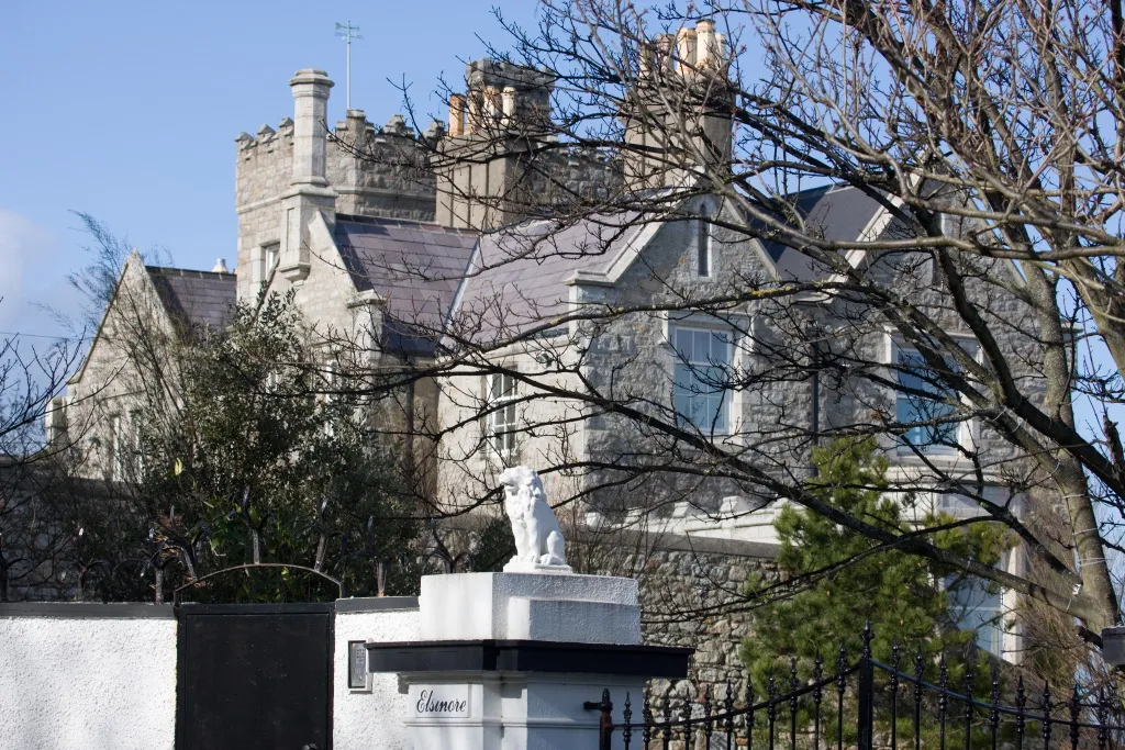 Photo showing: Mansion in Dalkey