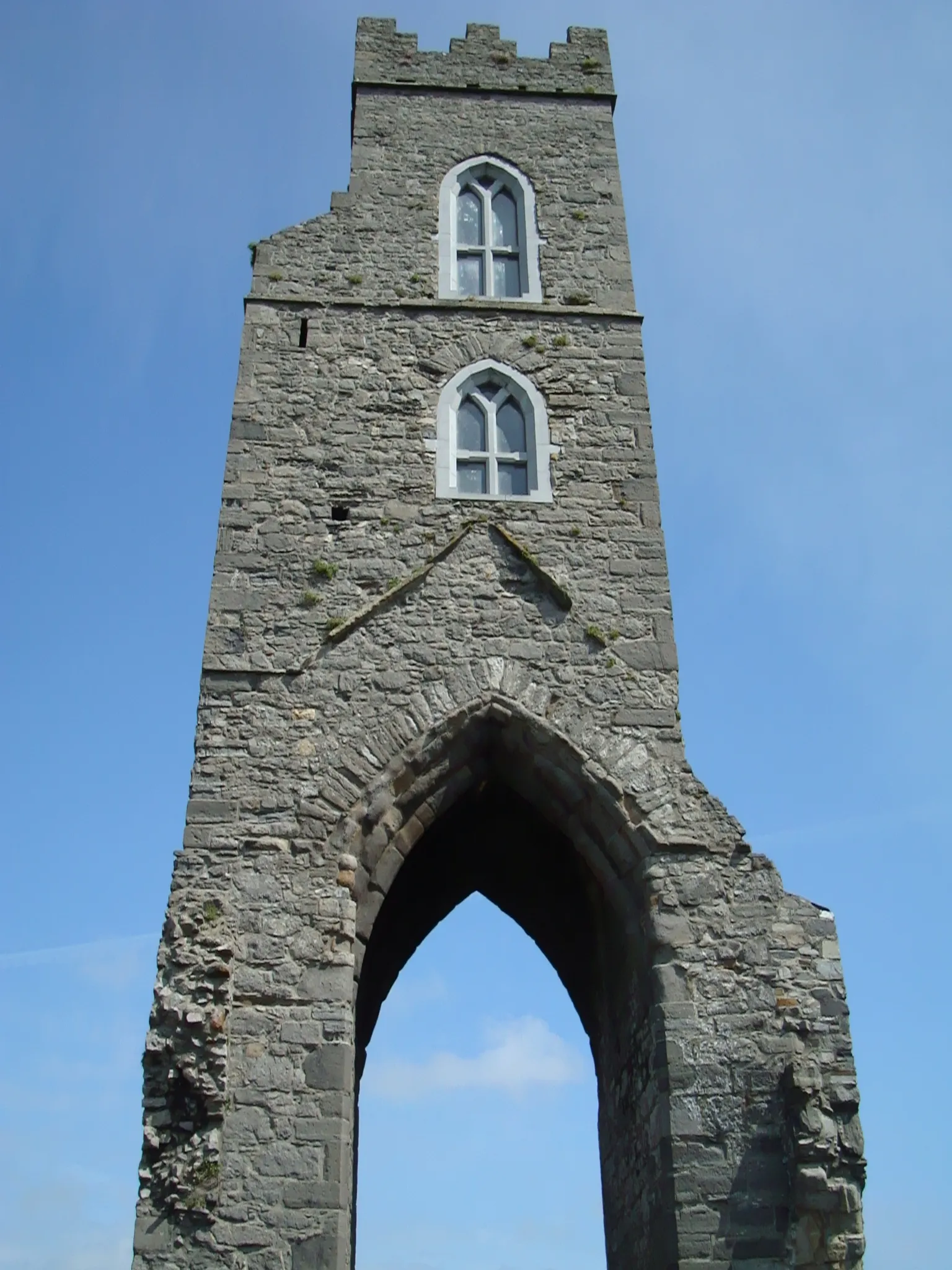 Photo showing: Photograph of the remains of St Mary Magdalene Friary, Drogheda, Co Louth, Republic of Ireland