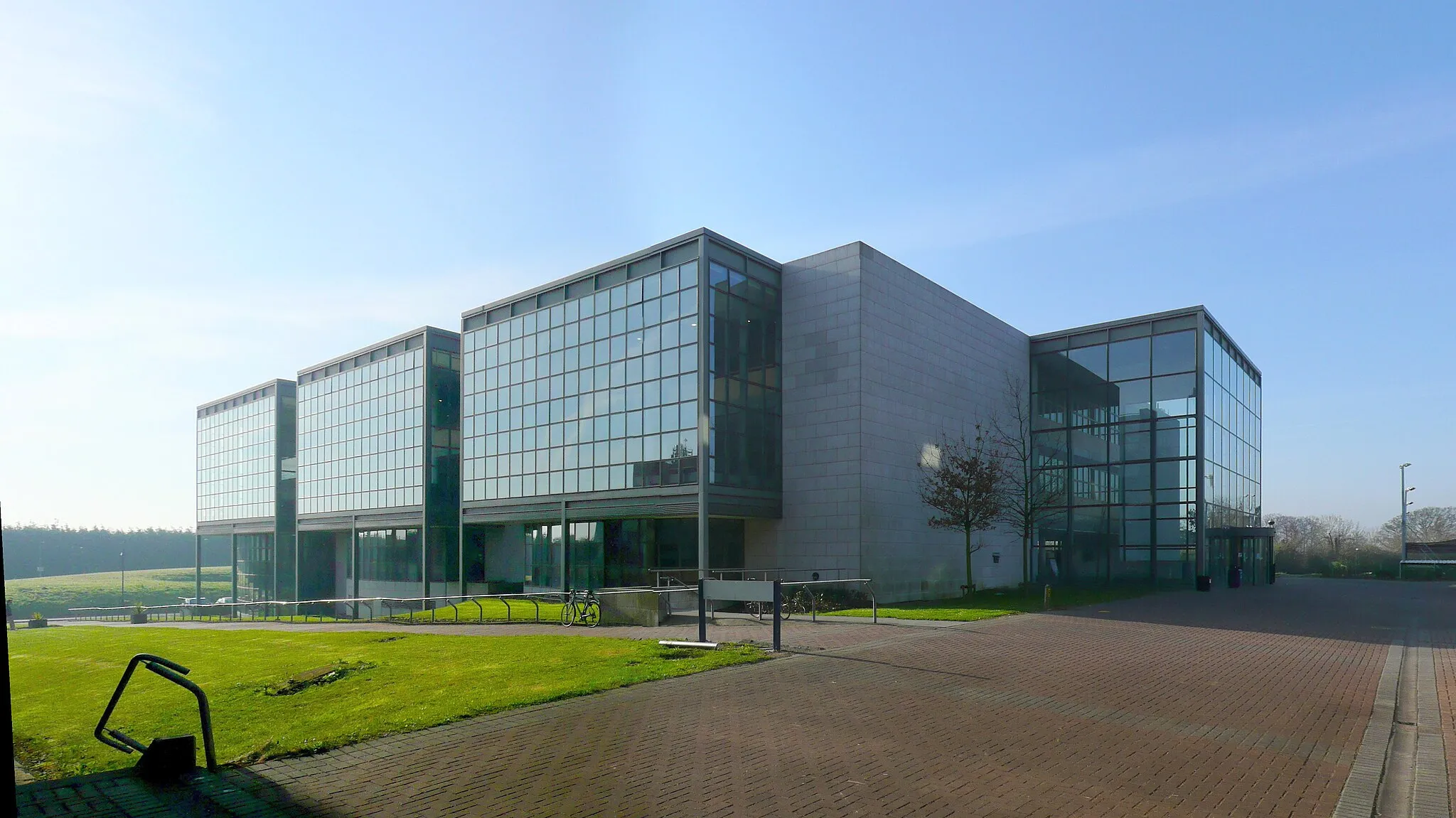 Photo showing: Photo of DCU Glasnevin Library taken in 2009