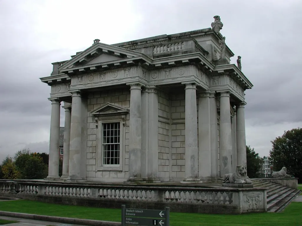 Photo showing: Photograph of the Casino at Marino, Dublin, Republic of Ireland