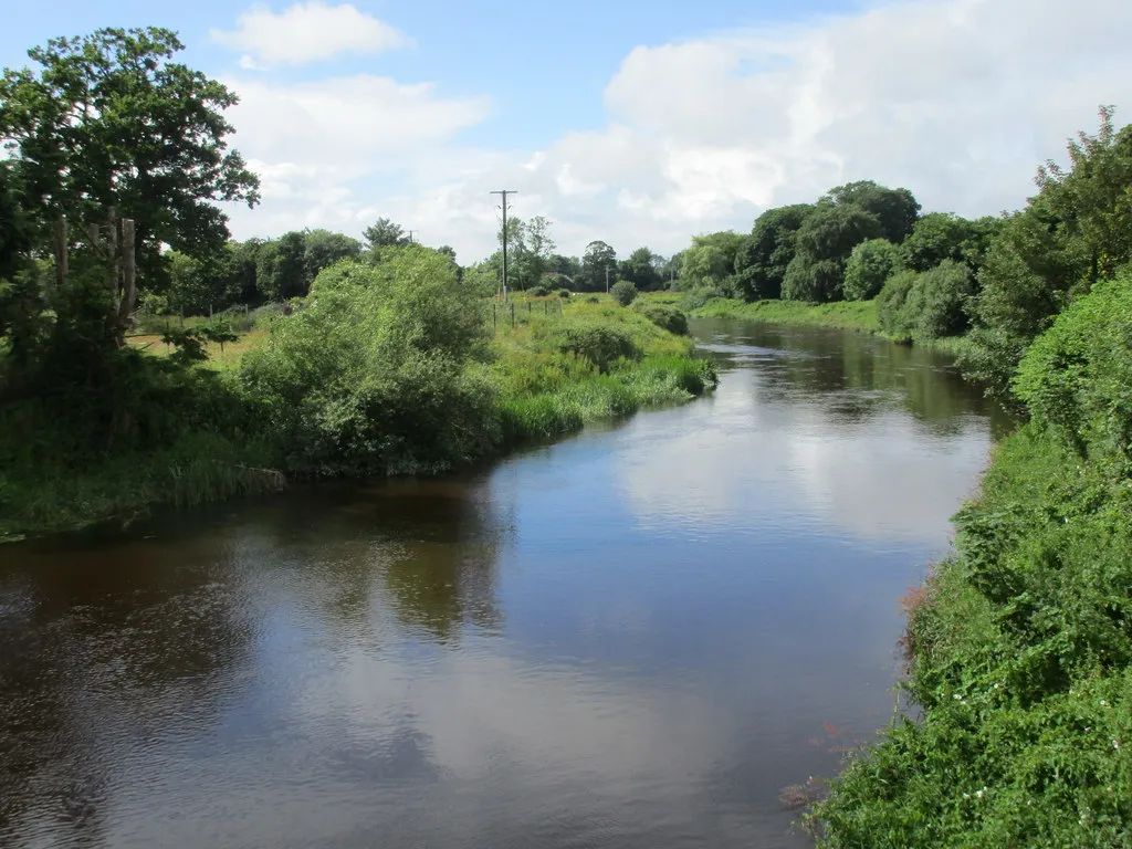 Photo showing: The River Barrow