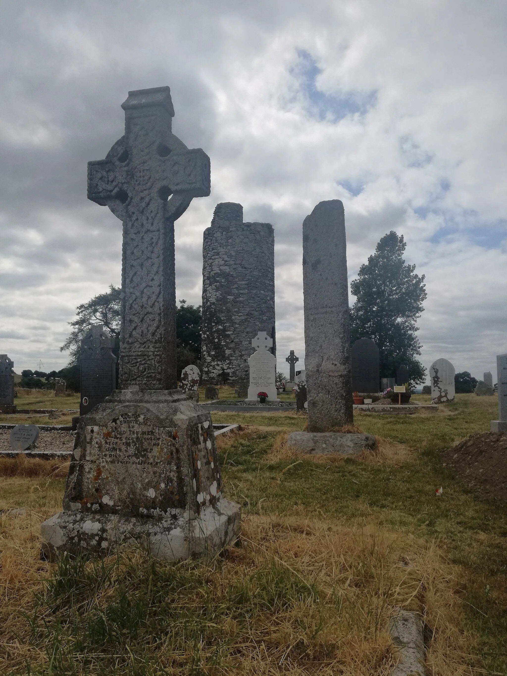 Photo showing: Old Kilcullen, Old Kilcullen Church.