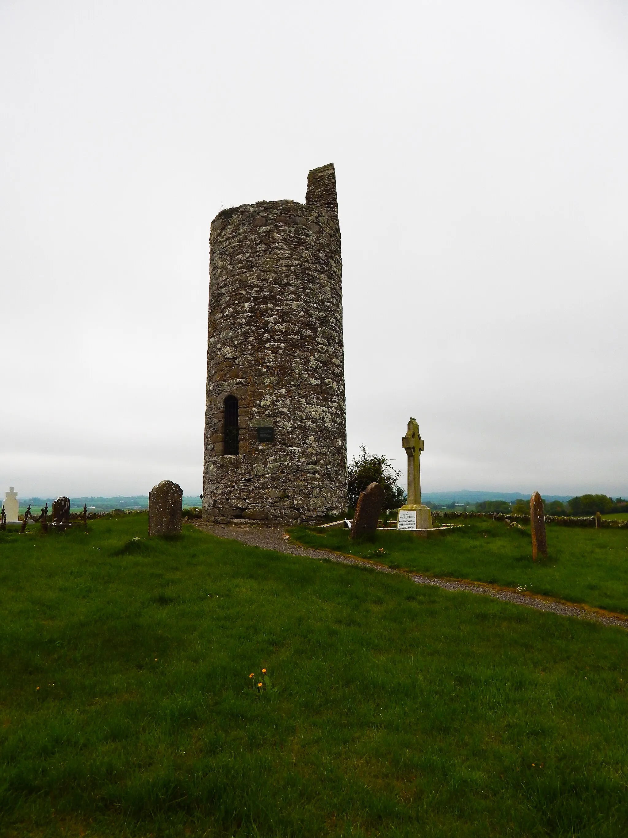 Photo showing: Old Kilcullen Church
