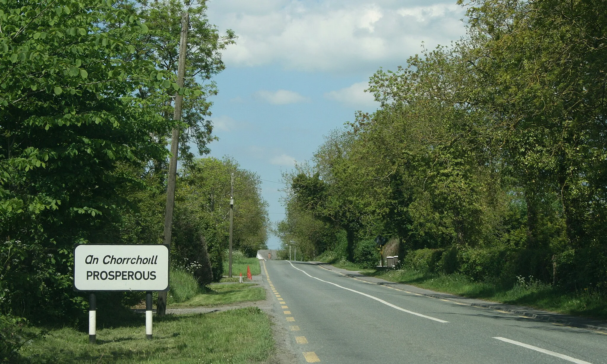 Photo showing: Prosperous, County Kildare