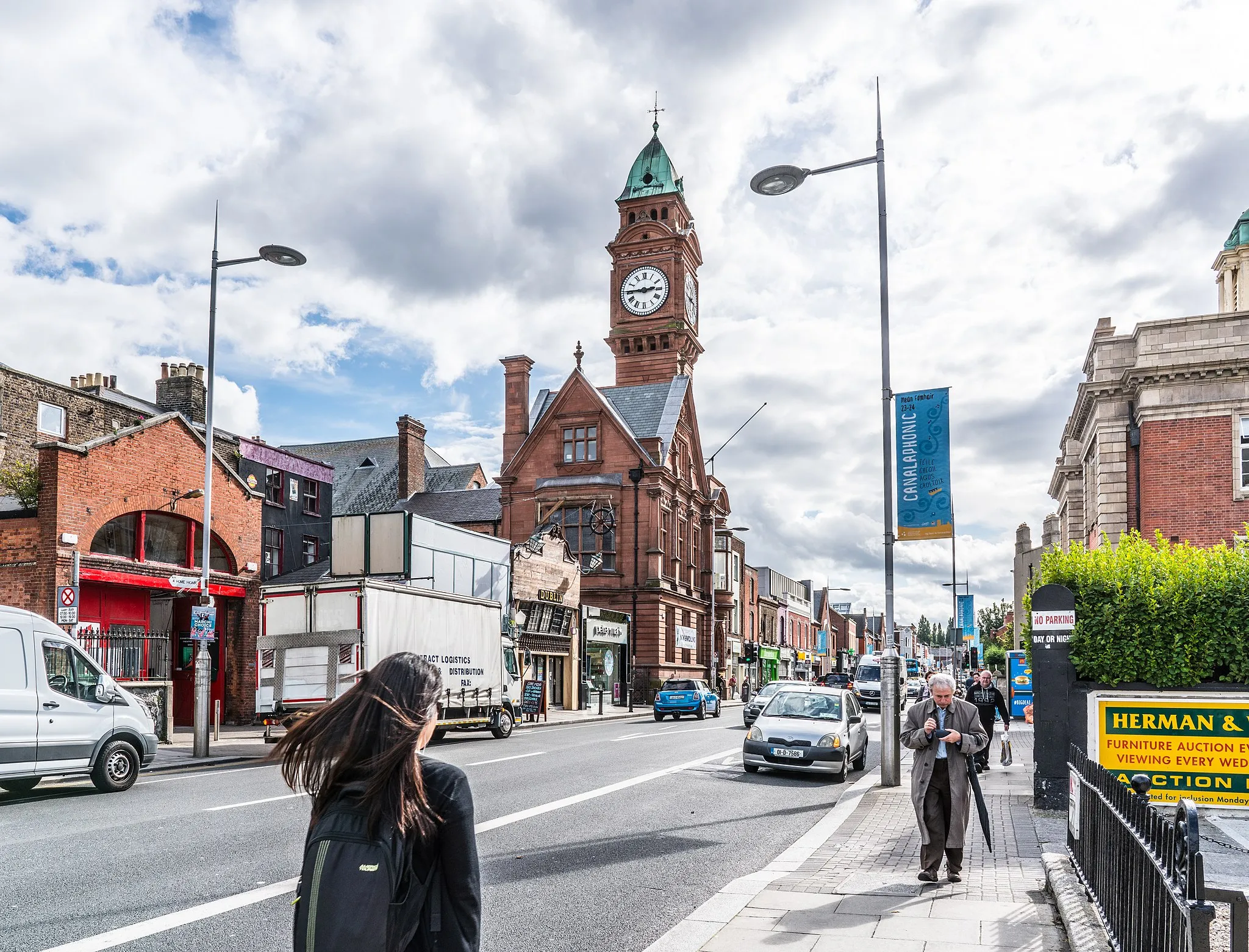 Photo showing: Rathmines Road