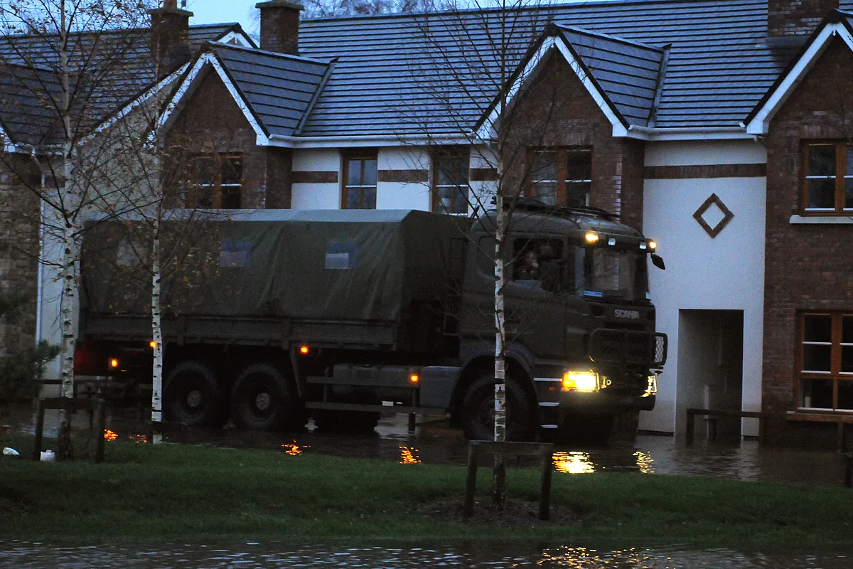 Photo showing: 01 Dec 09.  Sallins, Co Kildare.