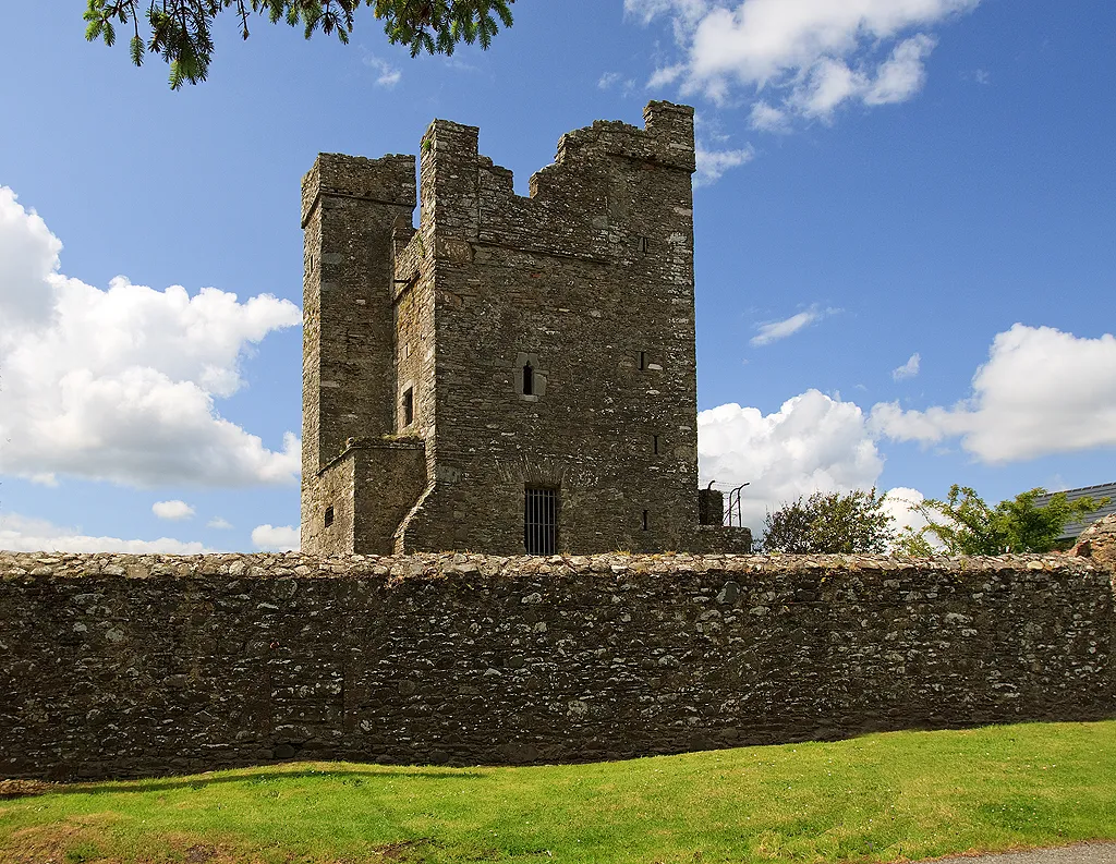 Photo showing: Castles of Leinster: Termonfeckin, Louth (2)