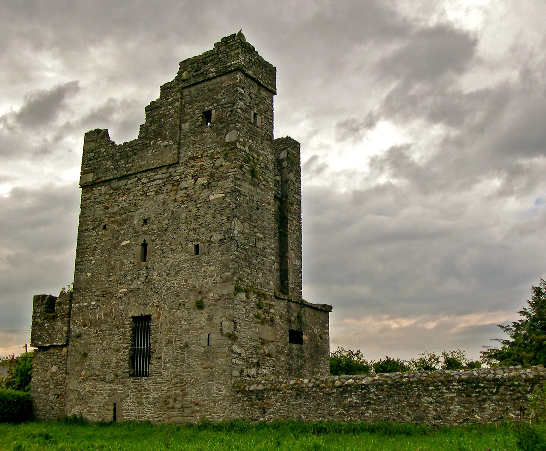 Photo showing: Termonfeckin Castle