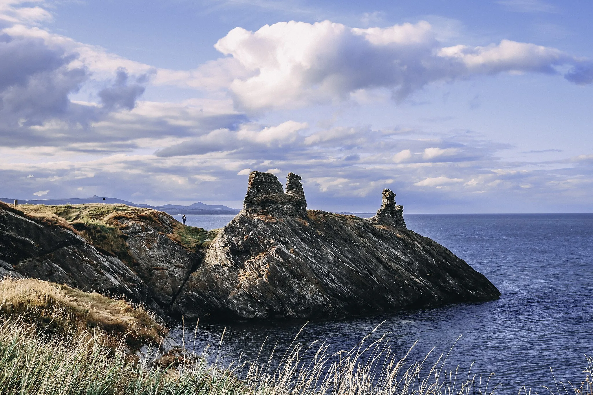 Photo showing: County Wicklow, Black Castle, Wicklow.