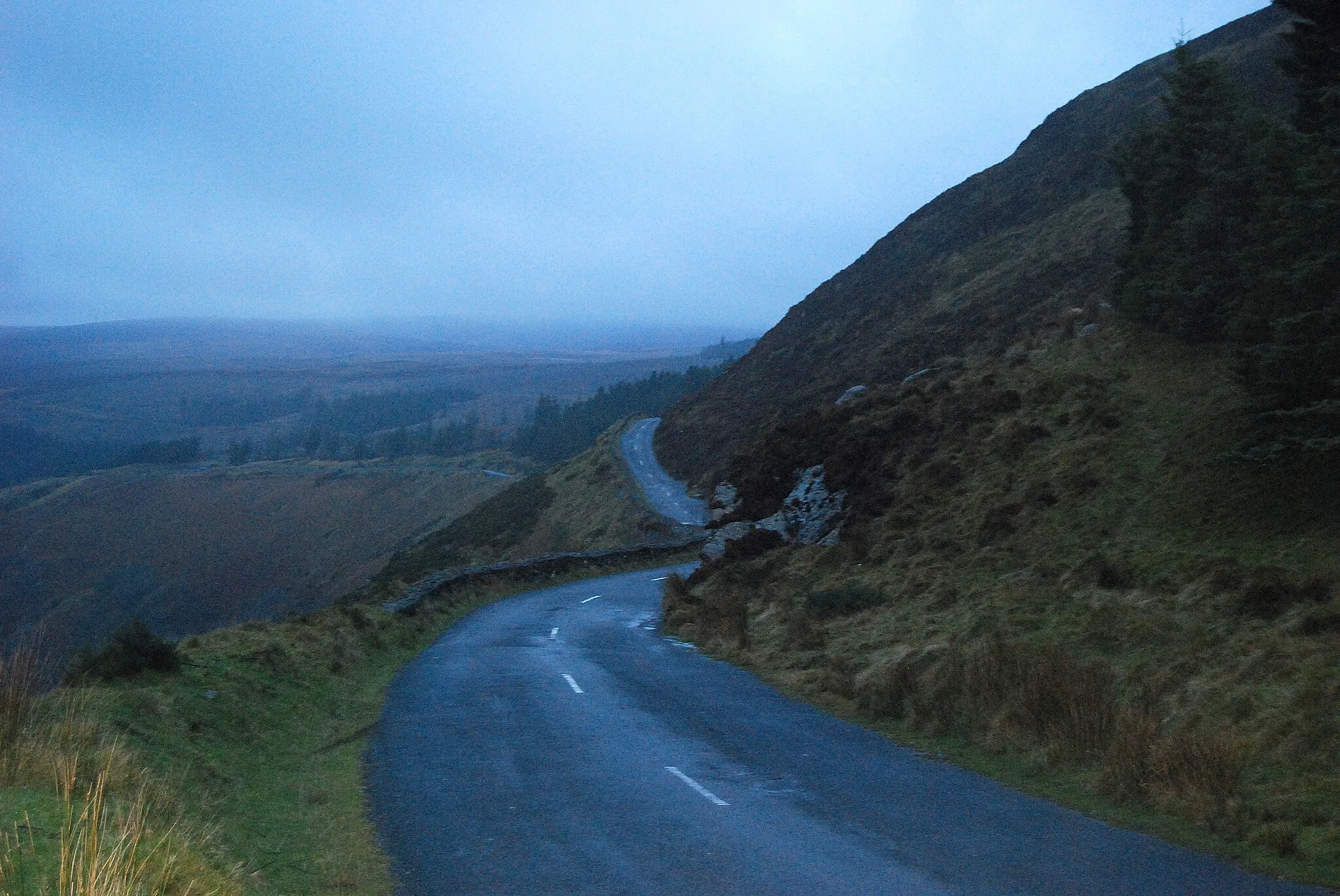 Photo showing: Wicklow mountain