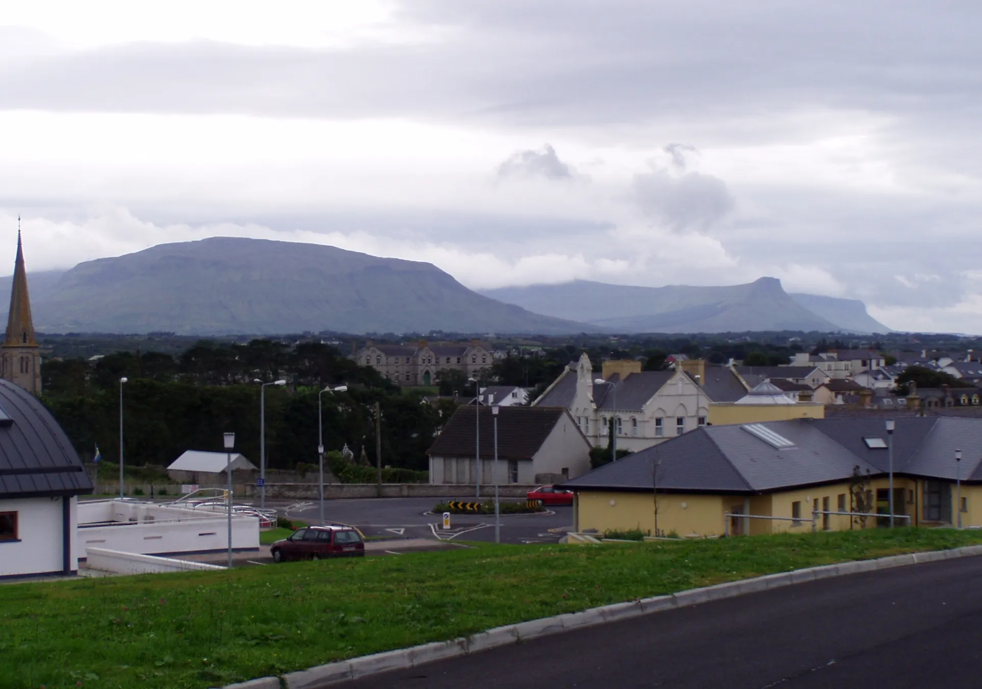 Photo showing: Area around library. Co Donegal, Ireland