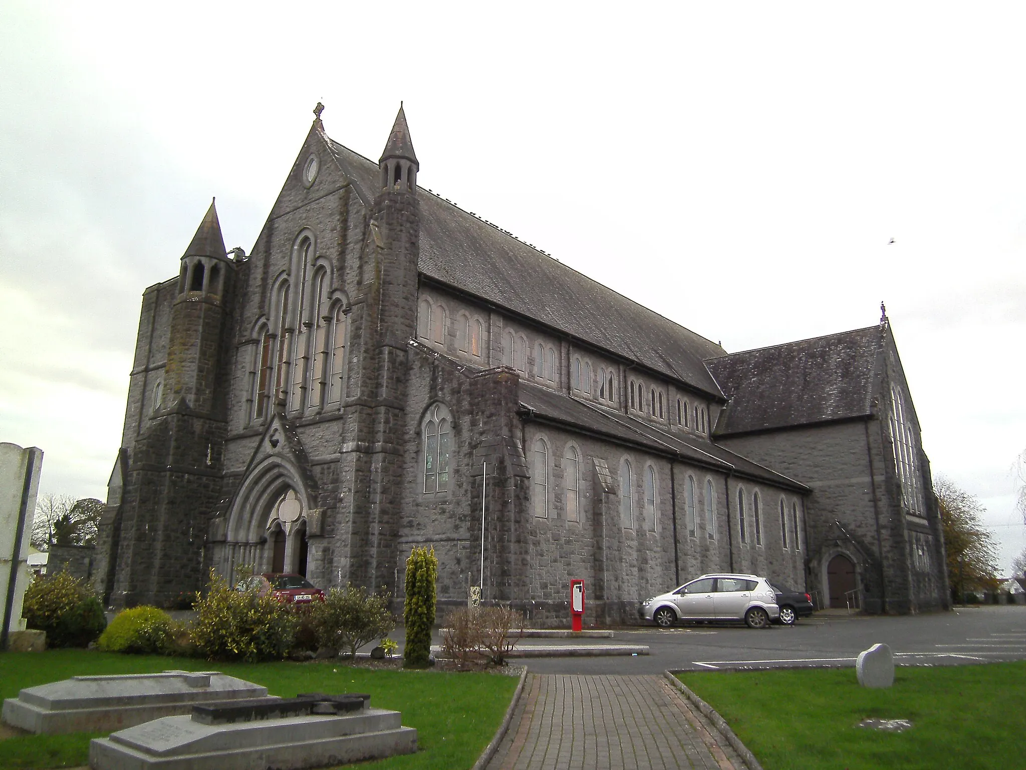 Photo showing: A Church in Claremorris