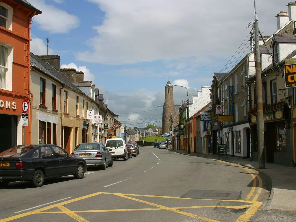 Photo showing: View of Donegal Town, County Donegal, Ireland