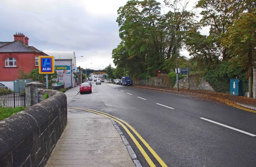 Photo showing: Georges Street looking southeast, Gort