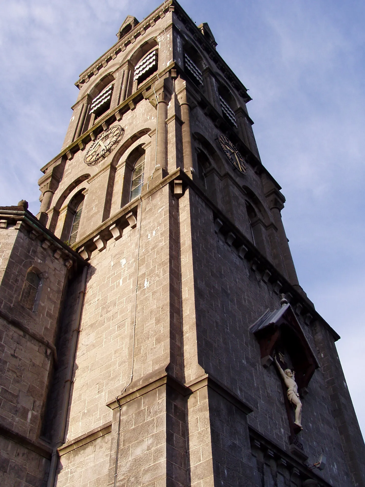 Photo showing: Town of Sligo in the Ireland. Tower