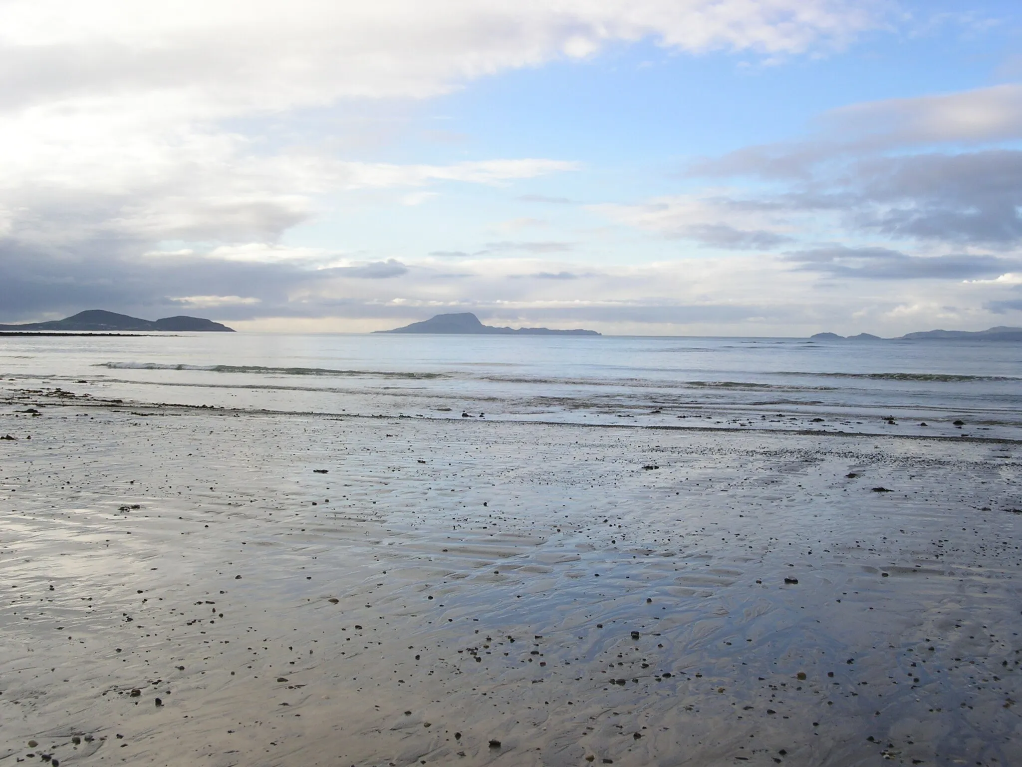 Photo showing: Clew Bay with Clare Island, County Mayo, Ireland