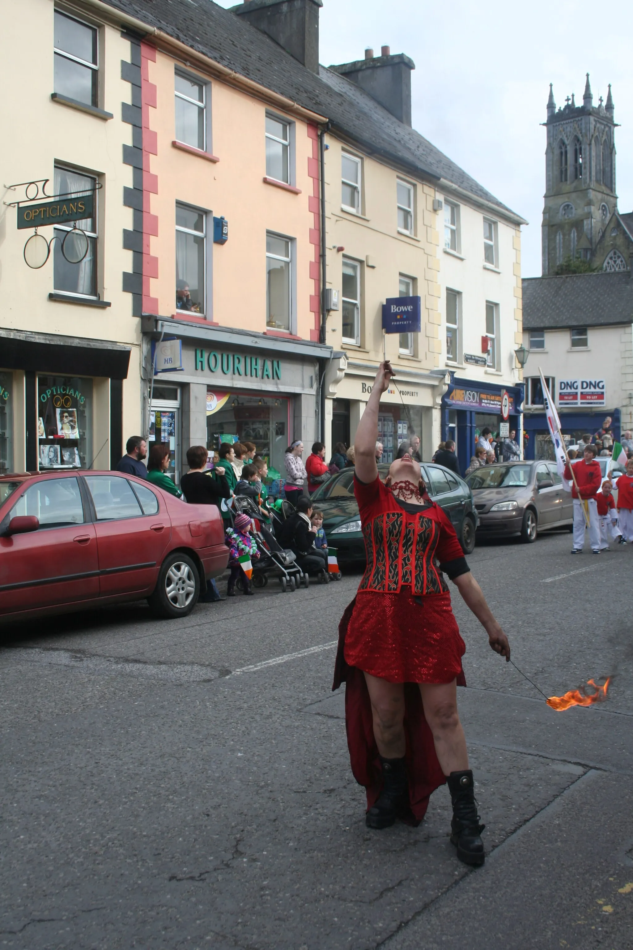 Photo showing: Bandon Fireater