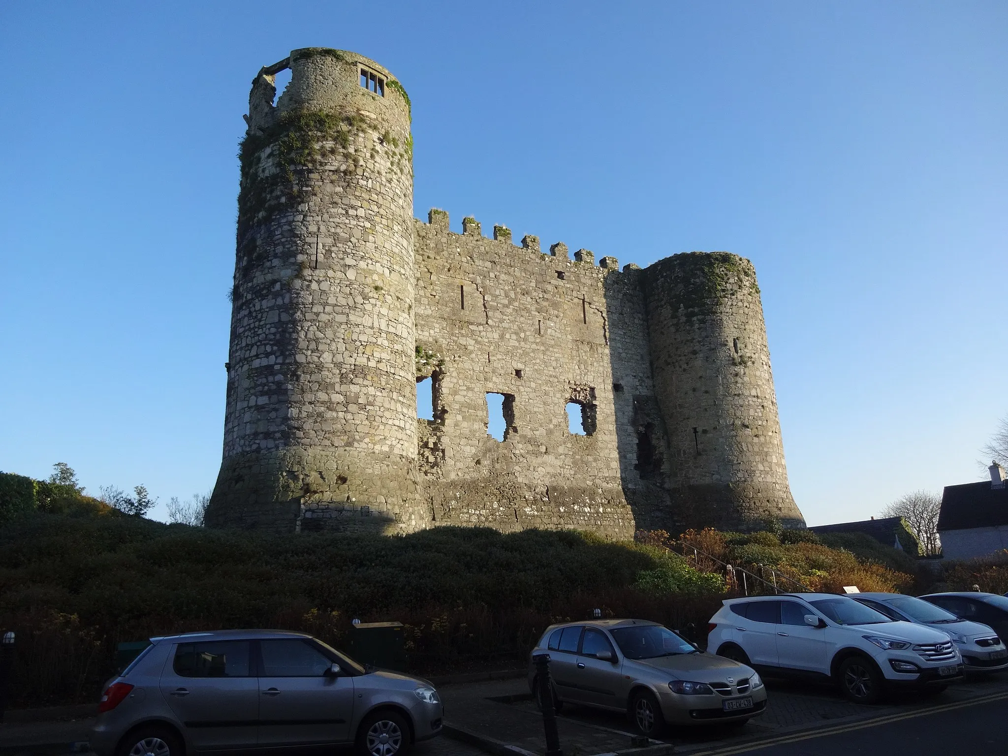 Photo showing: Carlow Castle