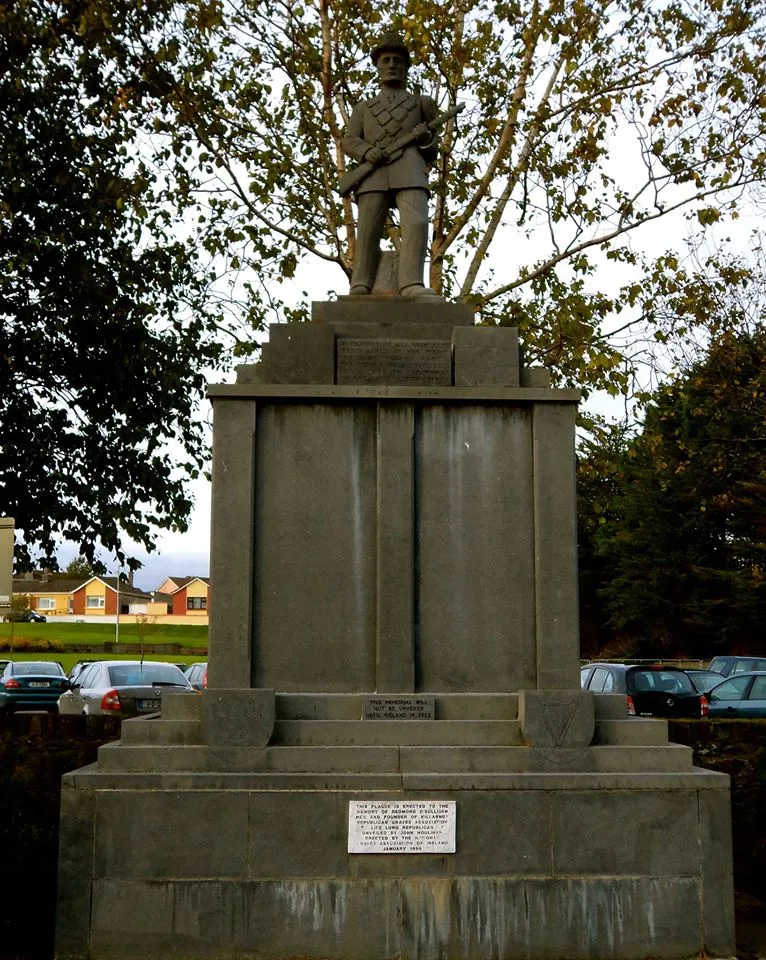 Photo showing: IRA Memorial, Killarney