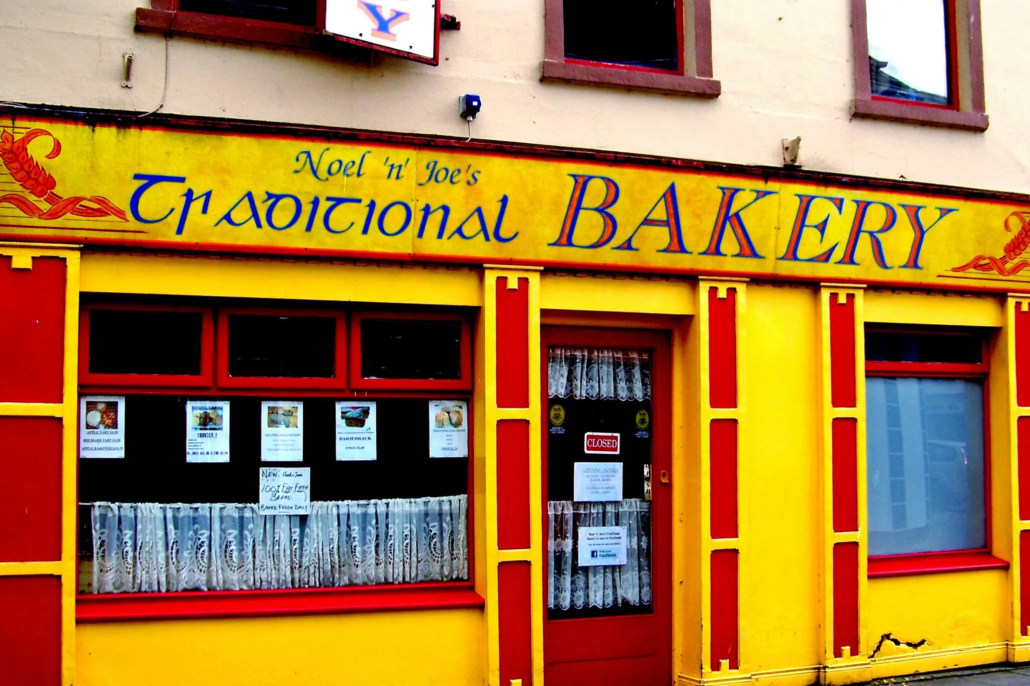 Photo showing: Ennis - 70 Parnell Street - Noel 'n' Joe's Traditional Bakery