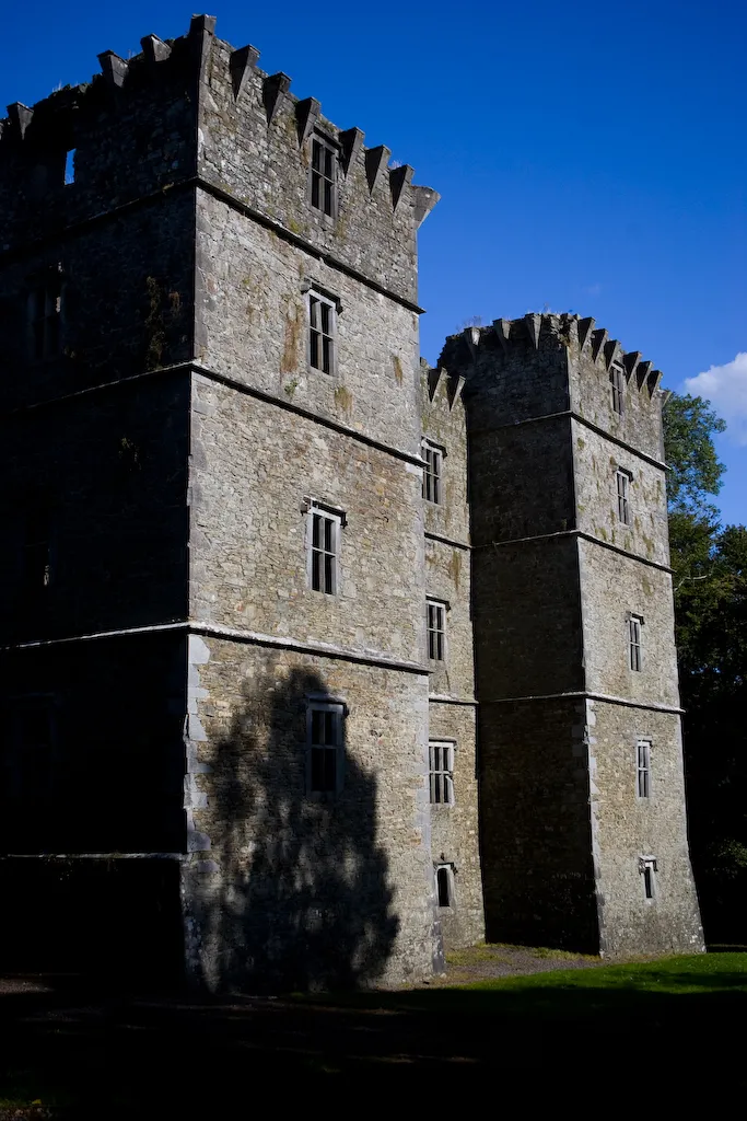 Photo showing: Kanturk Castle